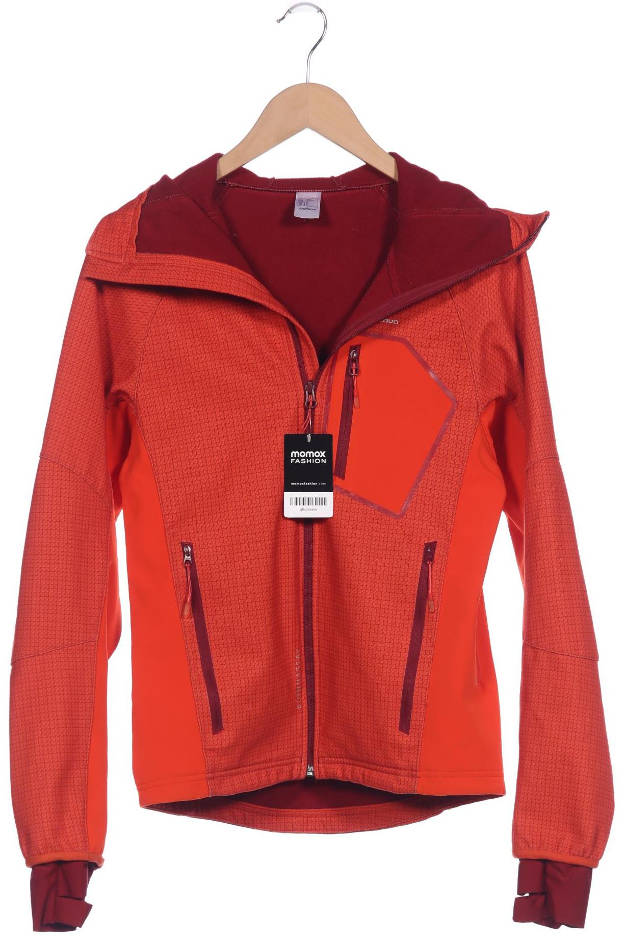 

quechua Damen Jacke, orange, Gr. 36