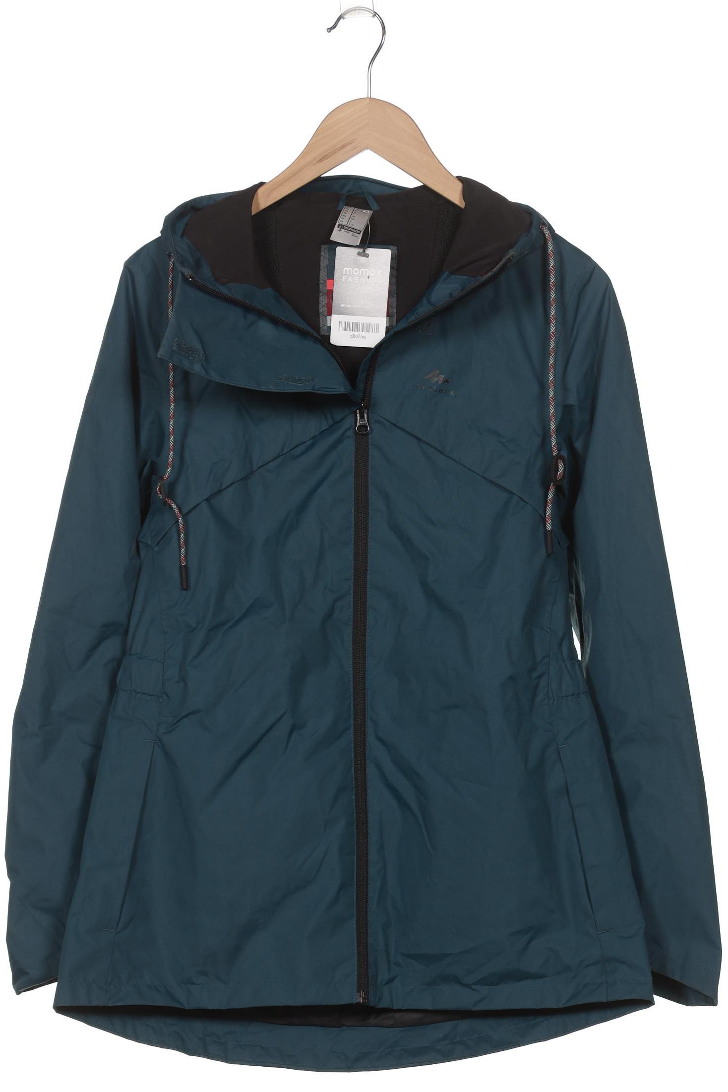 

quechua Damen Jacke, türkis, Gr. 36