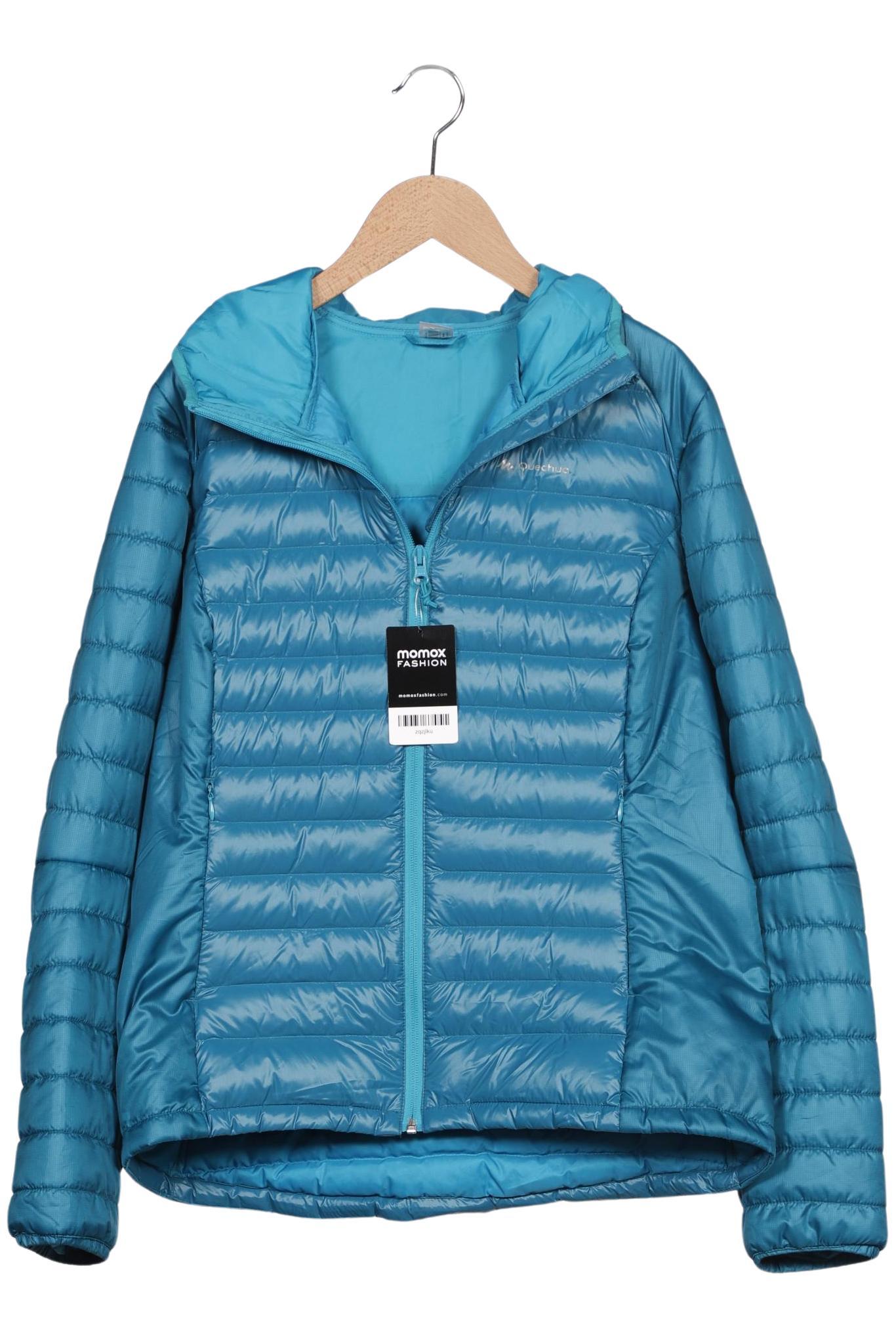 

quechua Damen Jacke, blau, Gr. 42