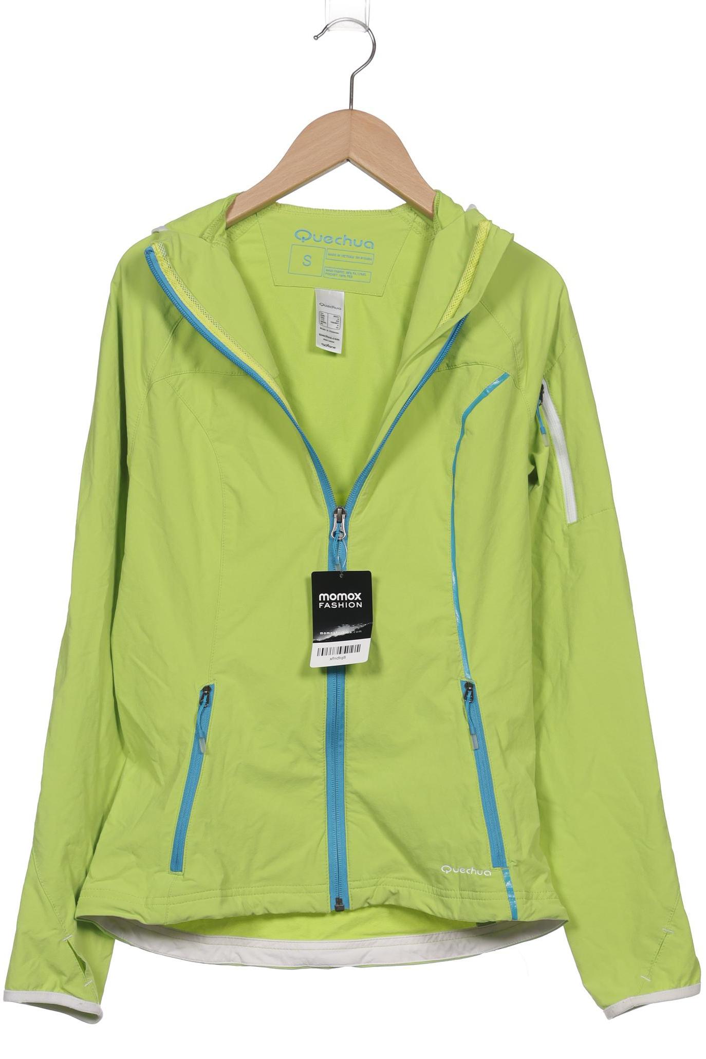 

quechua Damen Jacke, grün, Gr. 36