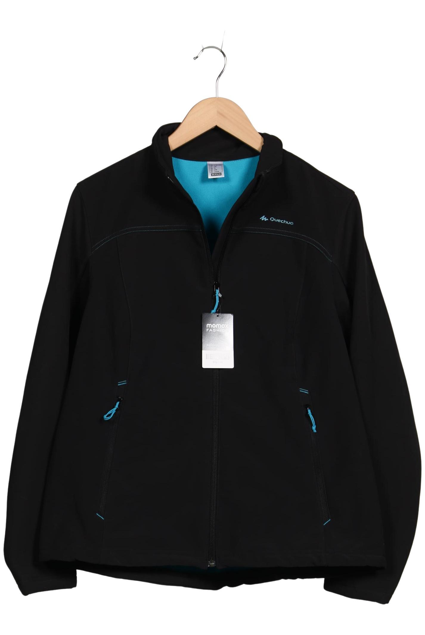 

quechua Damen Jacke, schwarz, Gr. 44