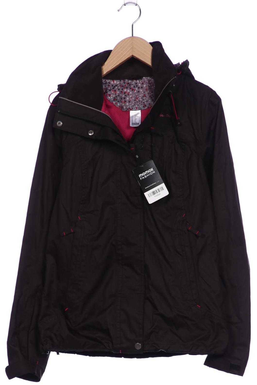 

quechua Damen Jacke, schwarz, Gr. 34