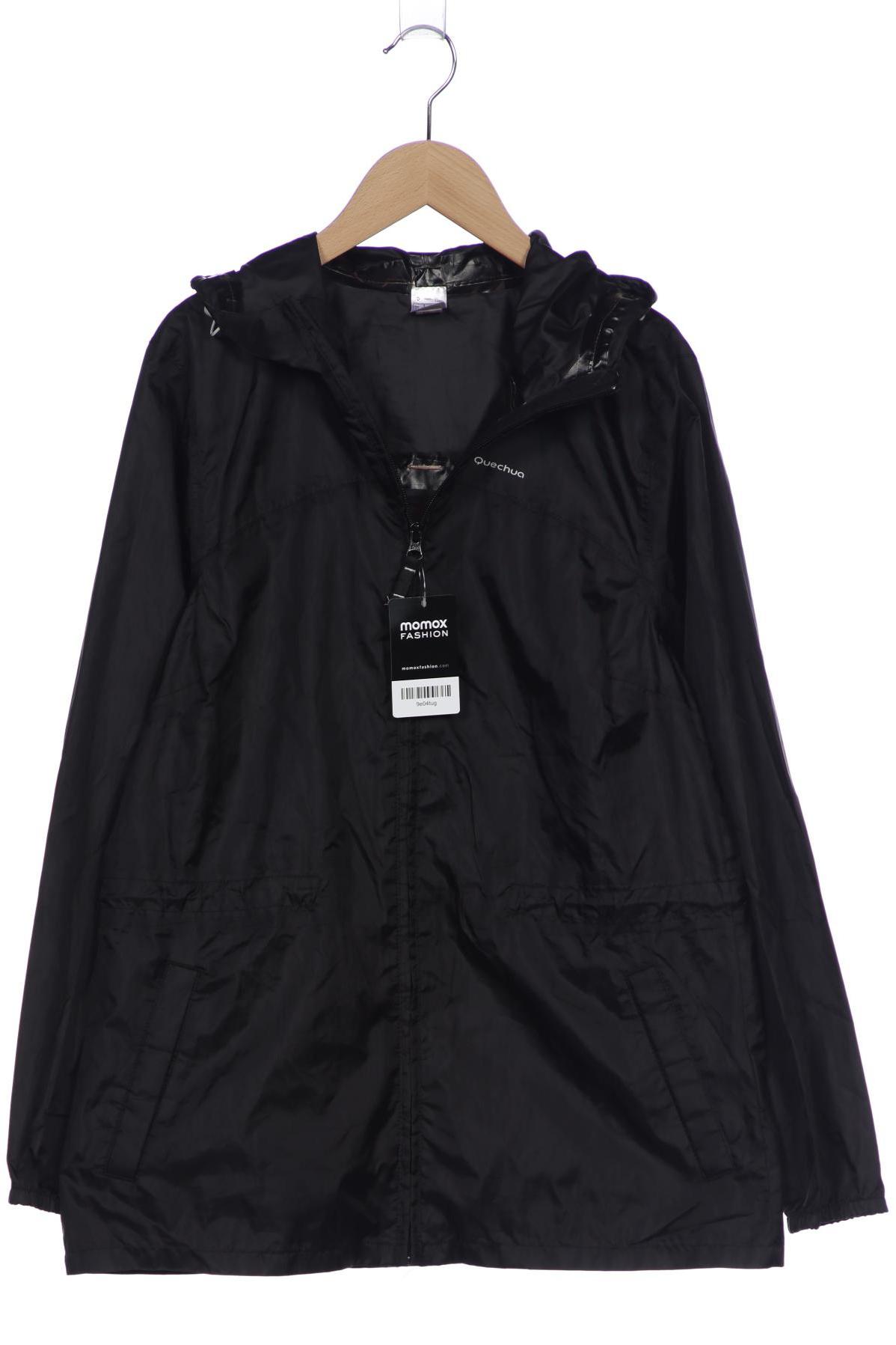 

quechua Damen Jacke, schwarz, Gr. 36