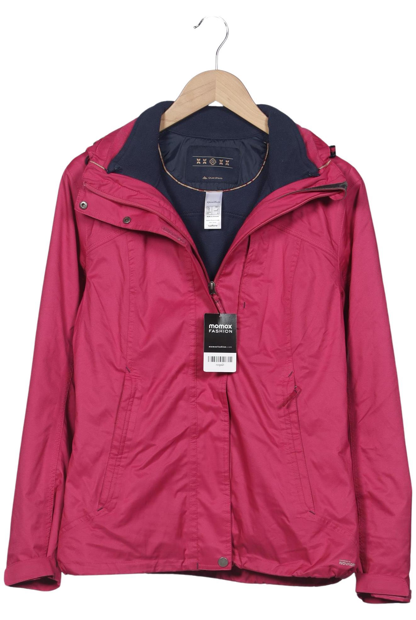 

quechua Damen Jacke, pink, Gr. 36