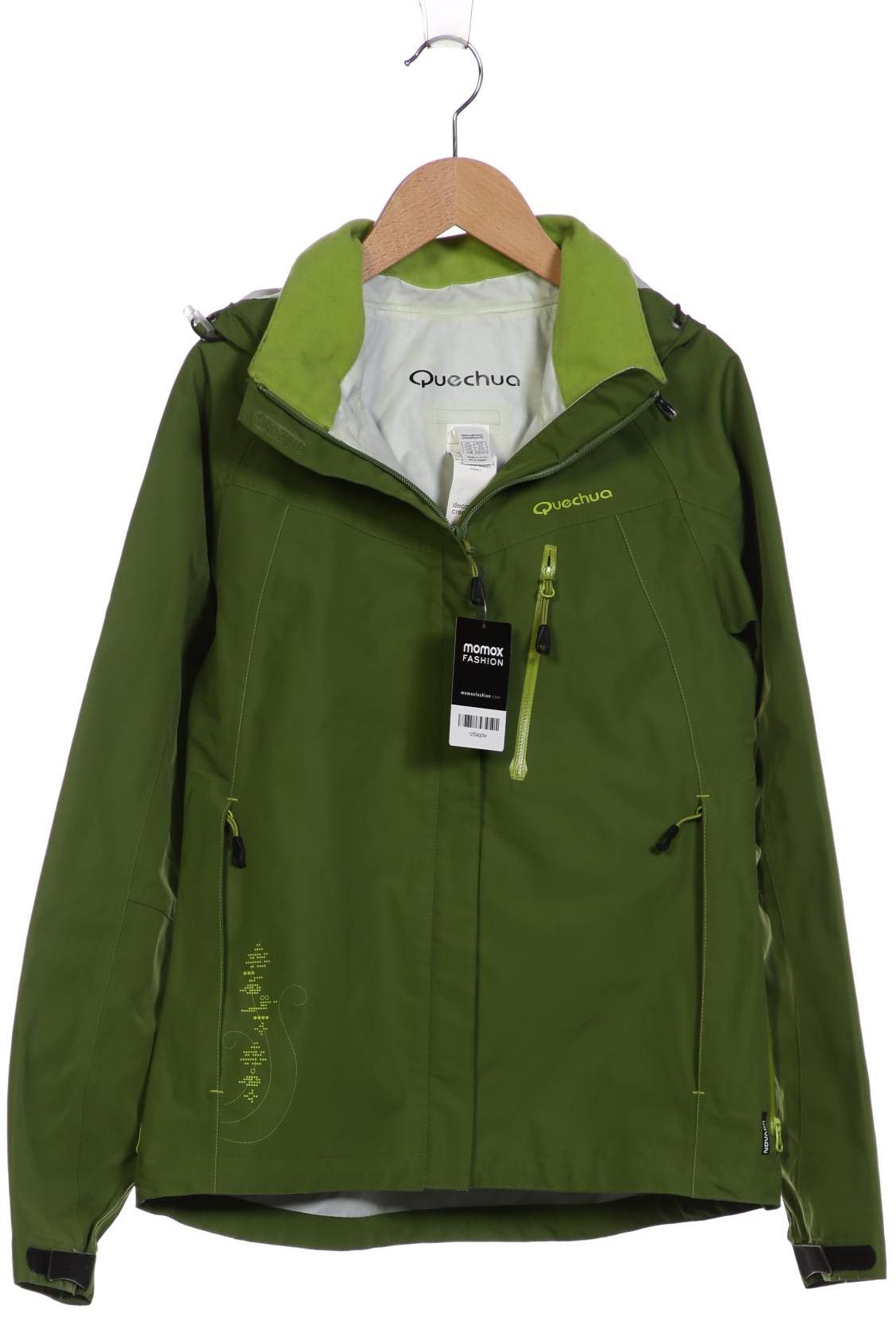 

quechua Damen Jacke, grün, Gr. 34