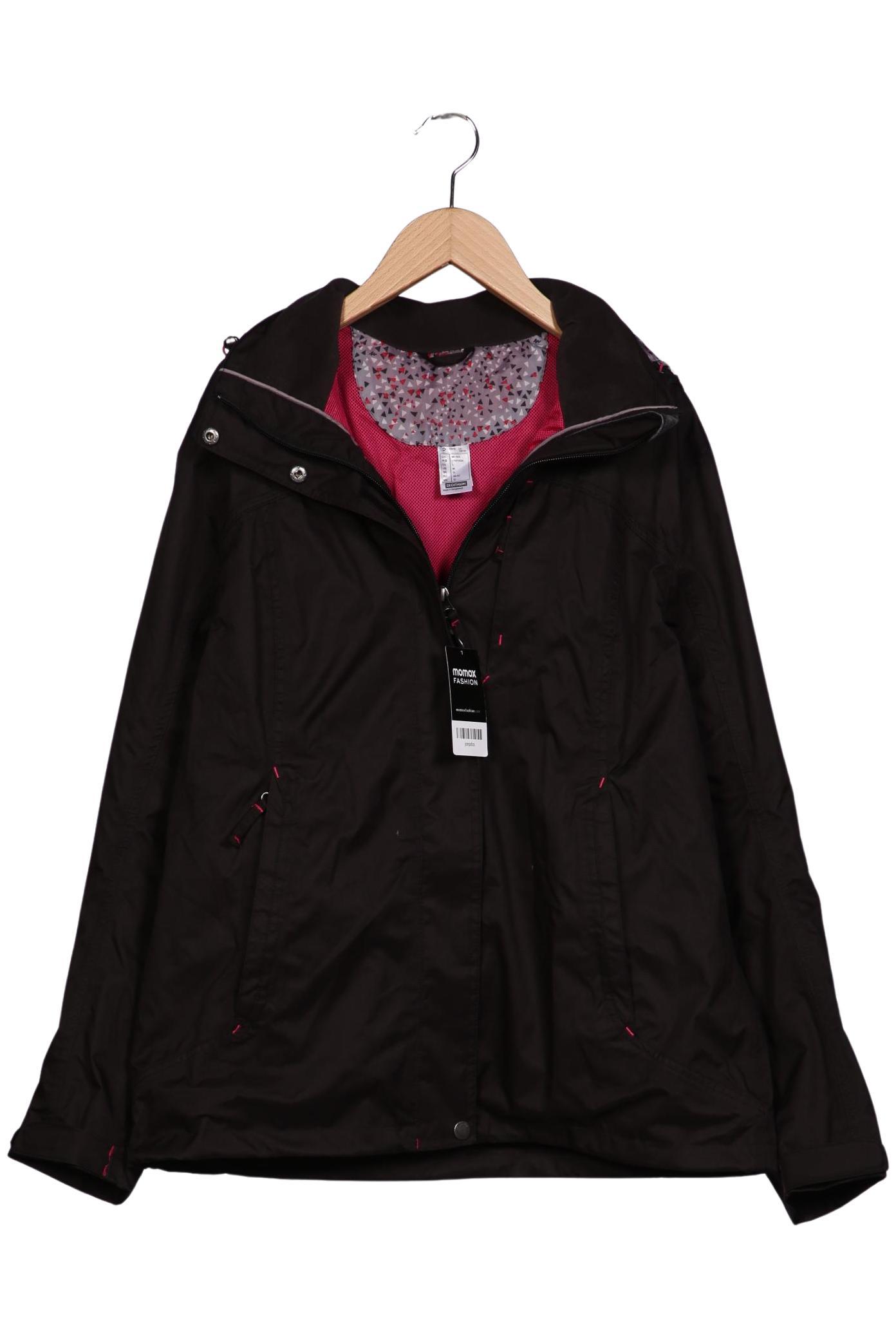 

quechua Damen Jacke, schwarz, Gr. 42