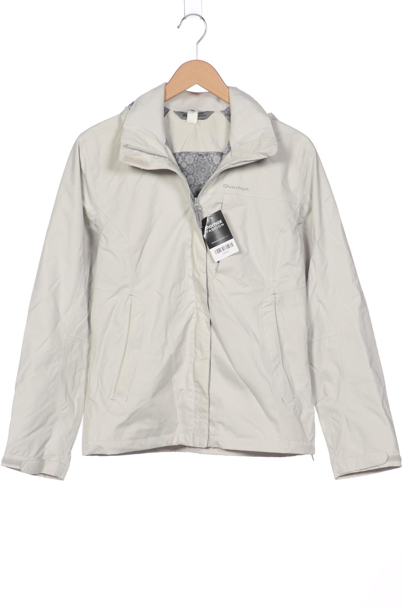

quechua Damen Jacke, grau, Gr. 38