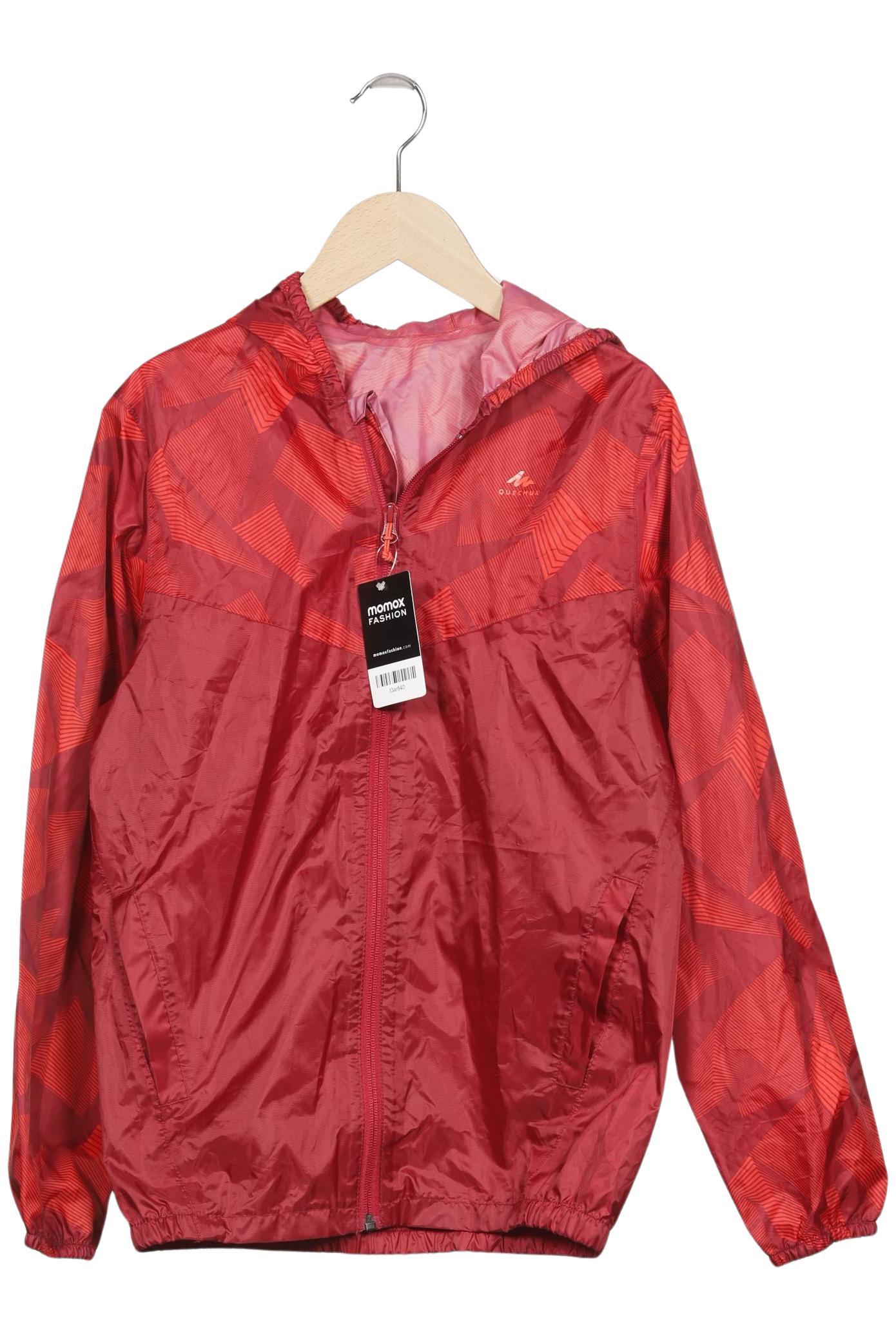

quechua Damen Jacke, rot, Gr. 38