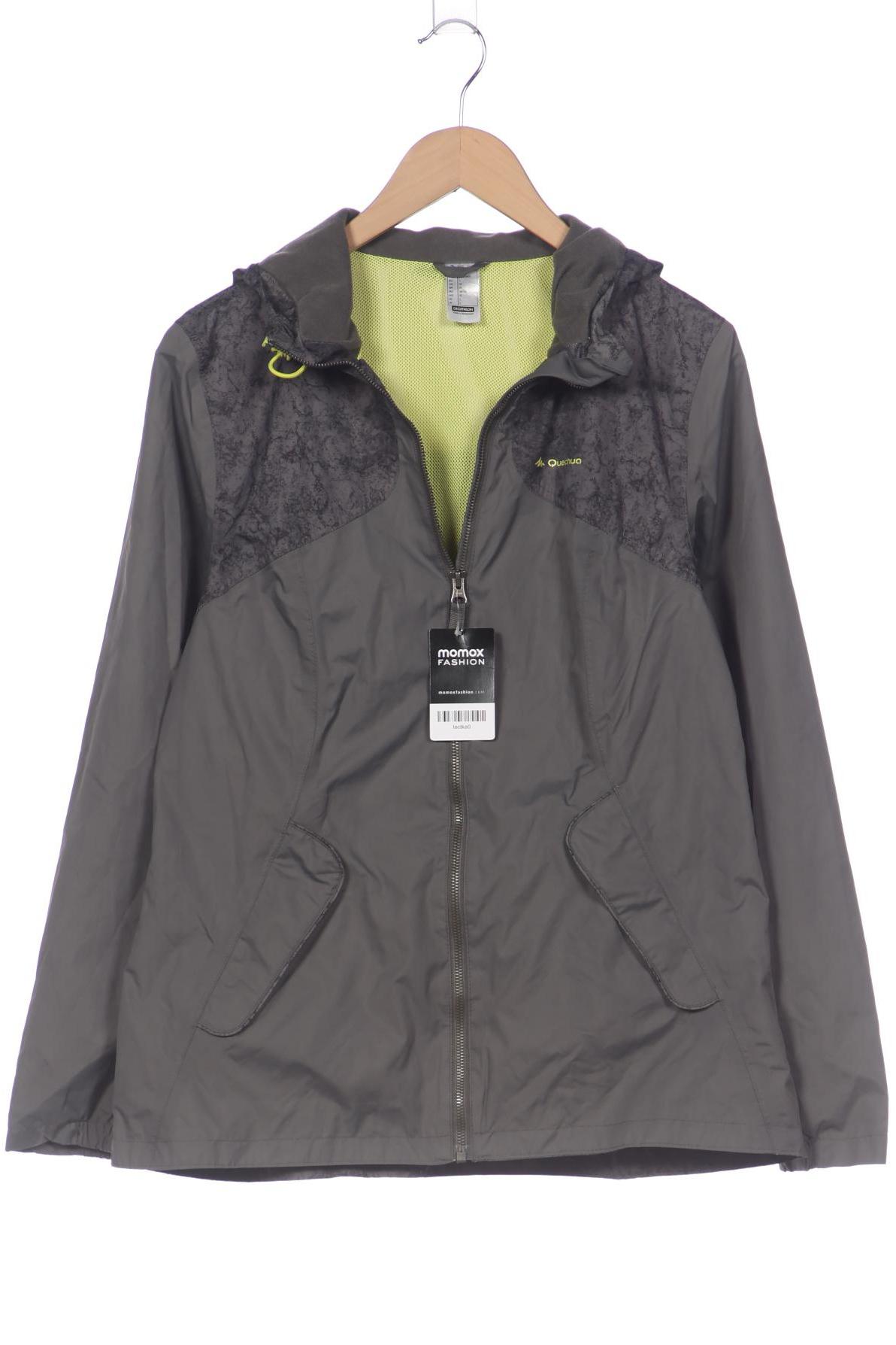 

quechua Damen Jacke, grün, Gr. 42