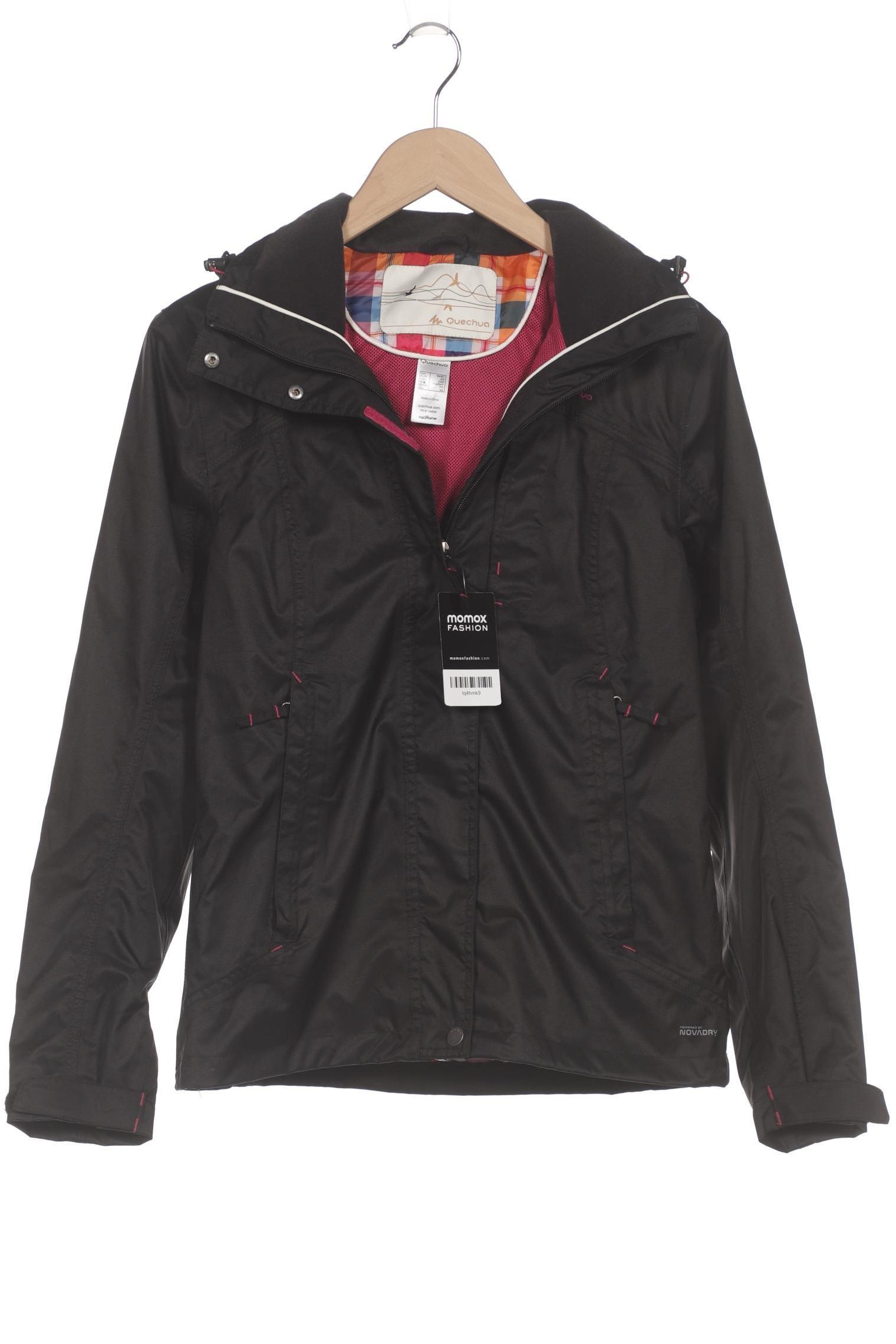 

quechua Damen Jacke, schwarz, Gr. 34