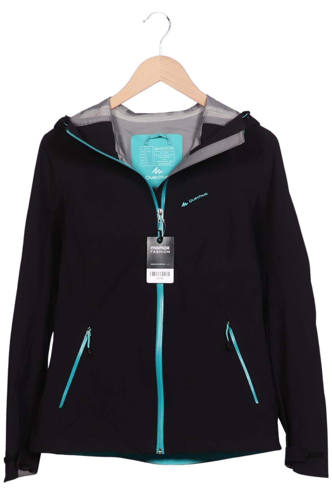 

quechua Damen Jacke, schwarz, Gr. 38