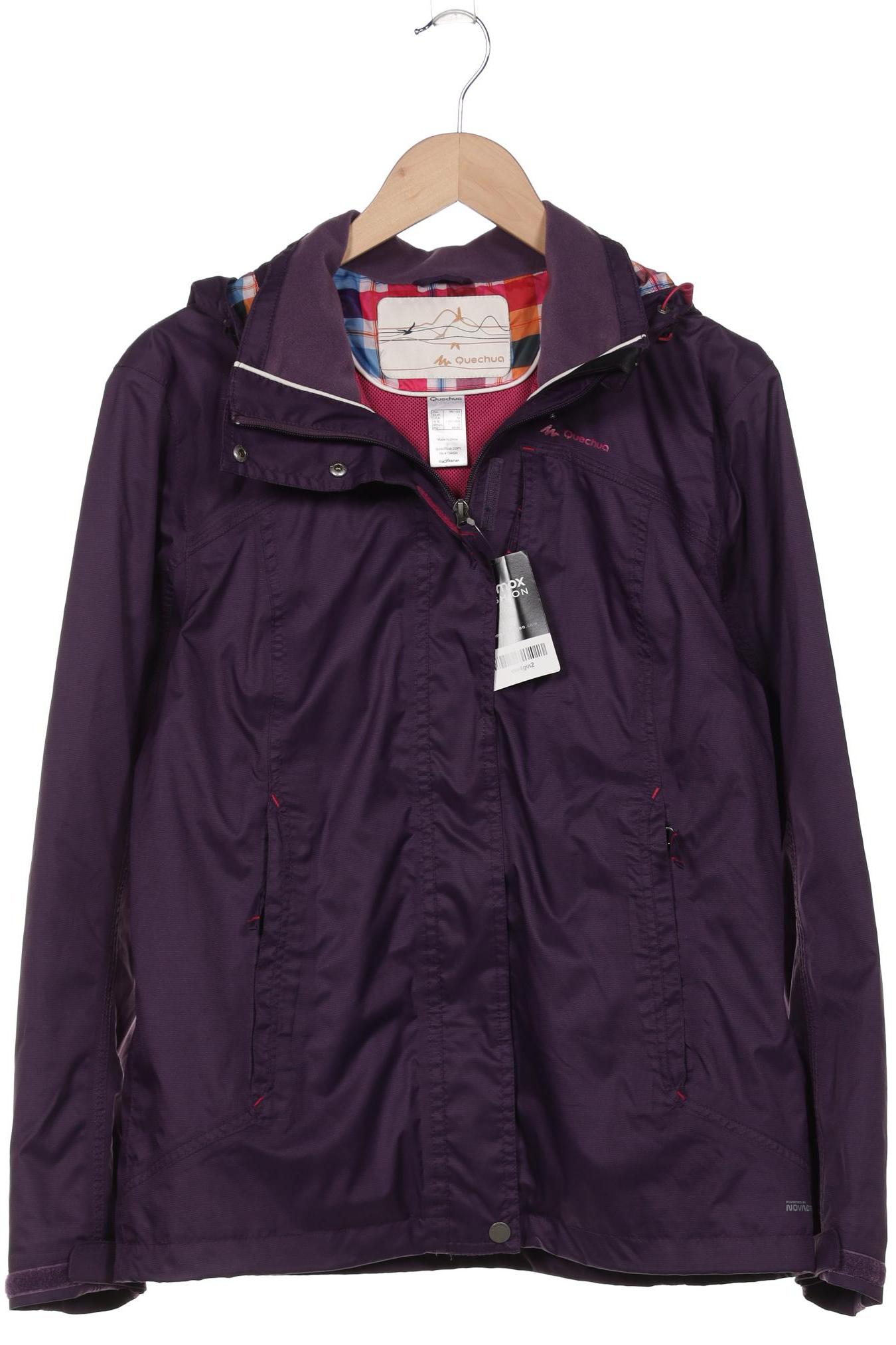 

quechua Damen Jacke, flieder, Gr. 42
