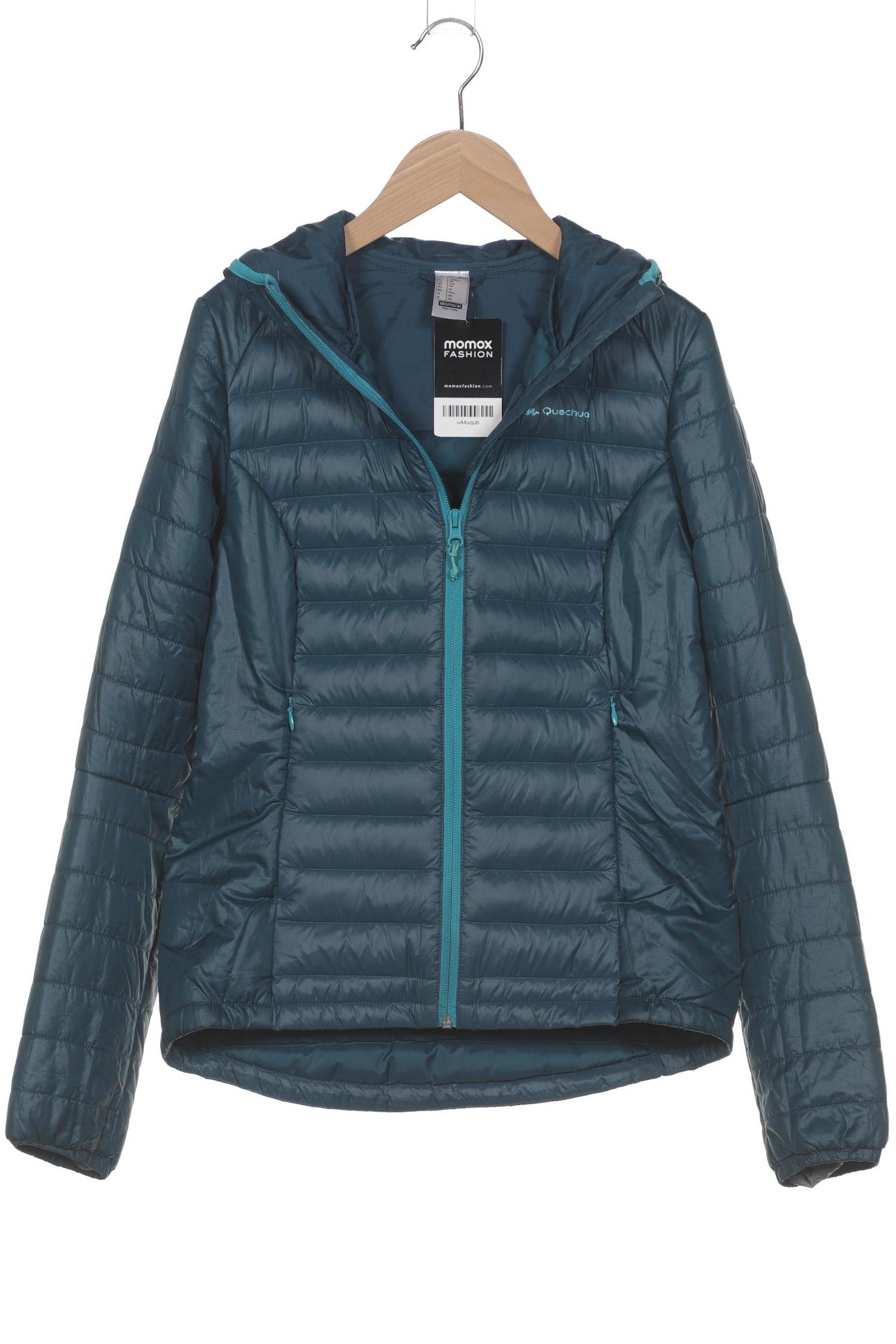 

quechua Damen Jacke, türkis, Gr. 34