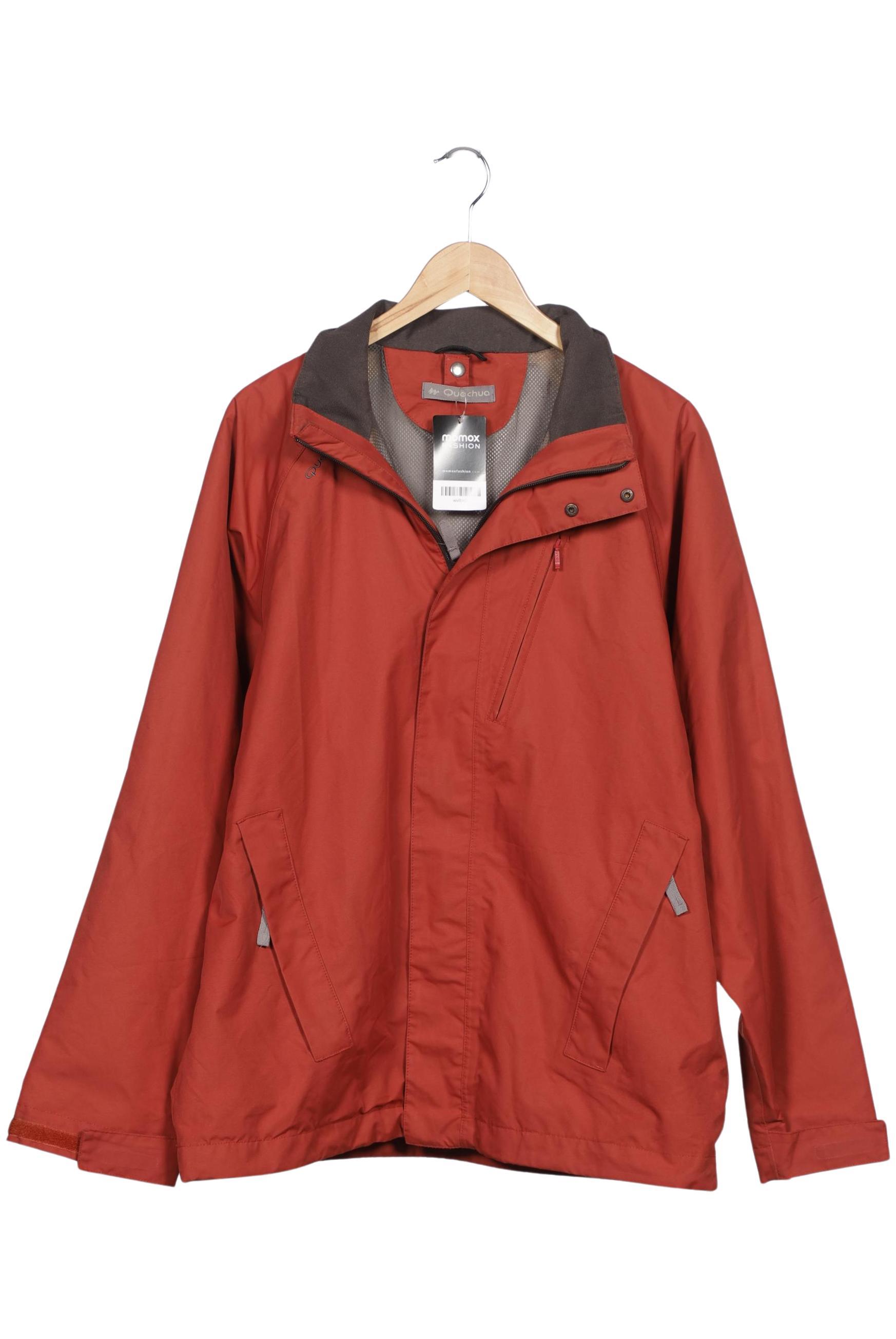 

quechua Damen Jacke, rot, Gr. 44