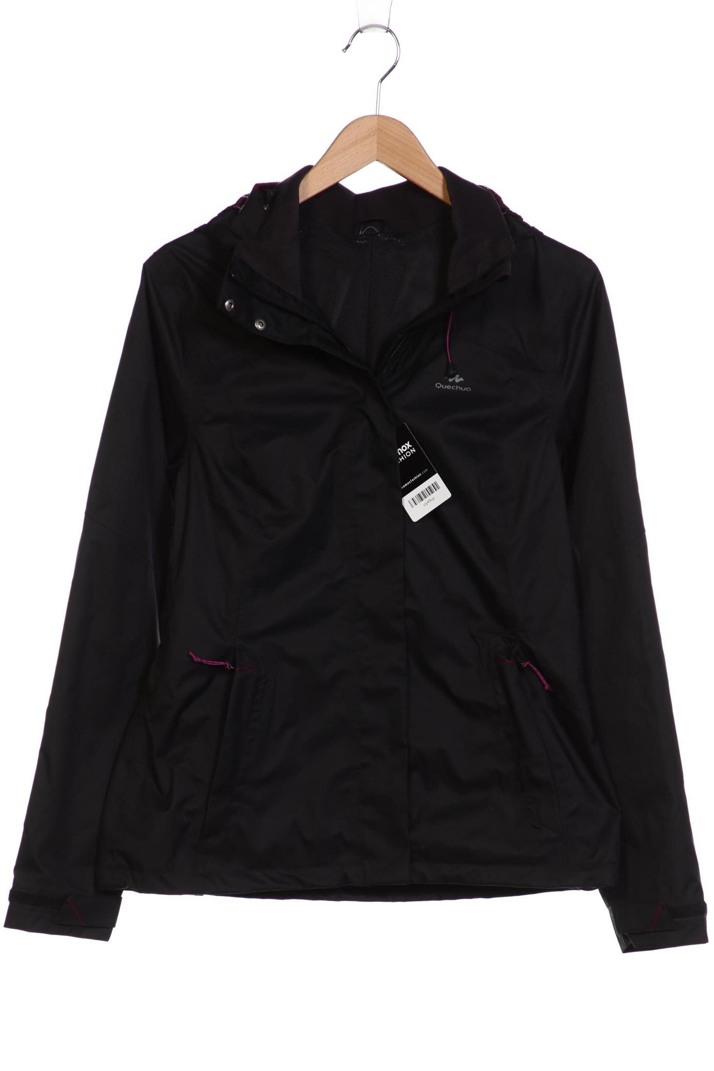 

quechua Damen Jacke, schwarz, Gr. 38