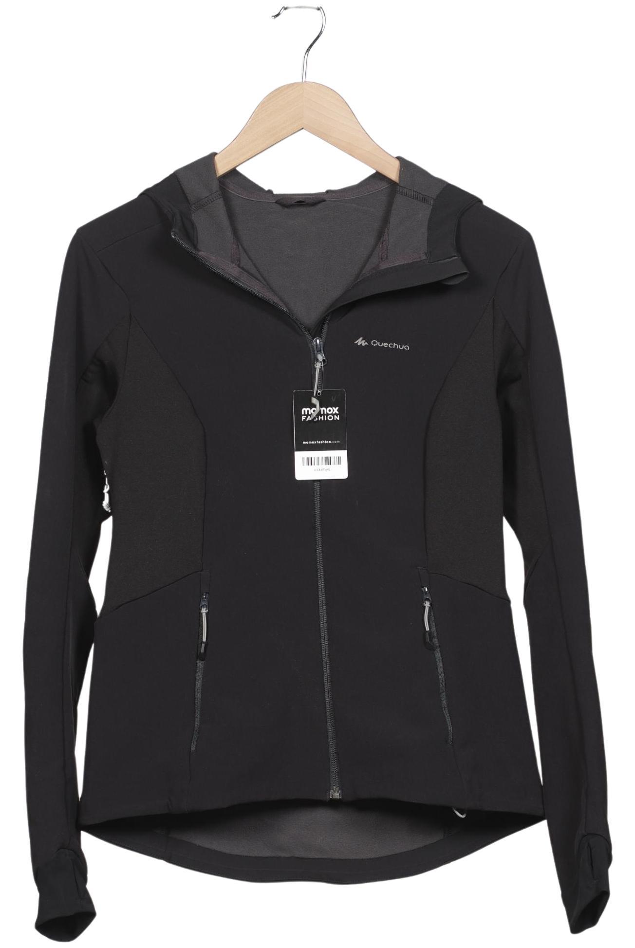 

quechua Damen Jacke, schwarz, Gr. 36