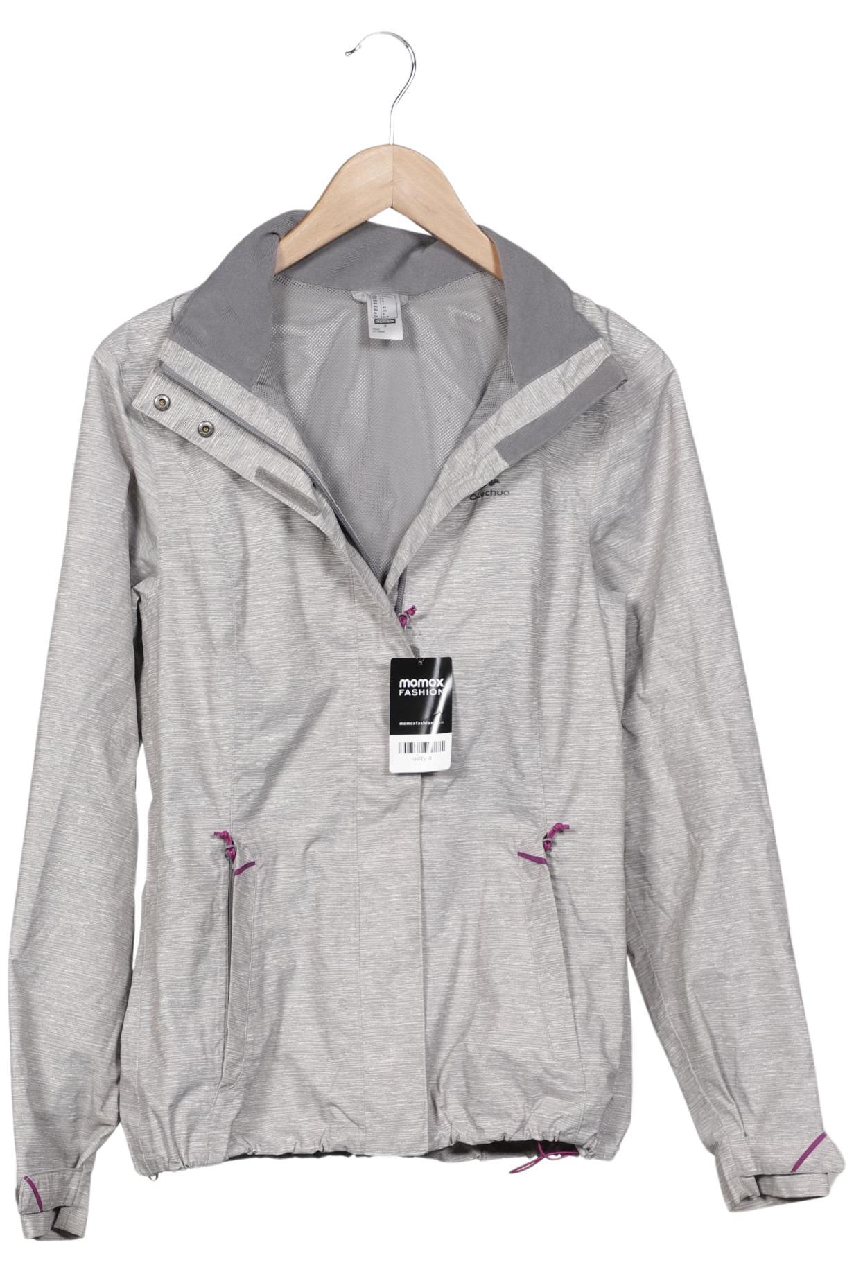 Thumbnail - quechua Damen Jacke, grau, Gr. 36