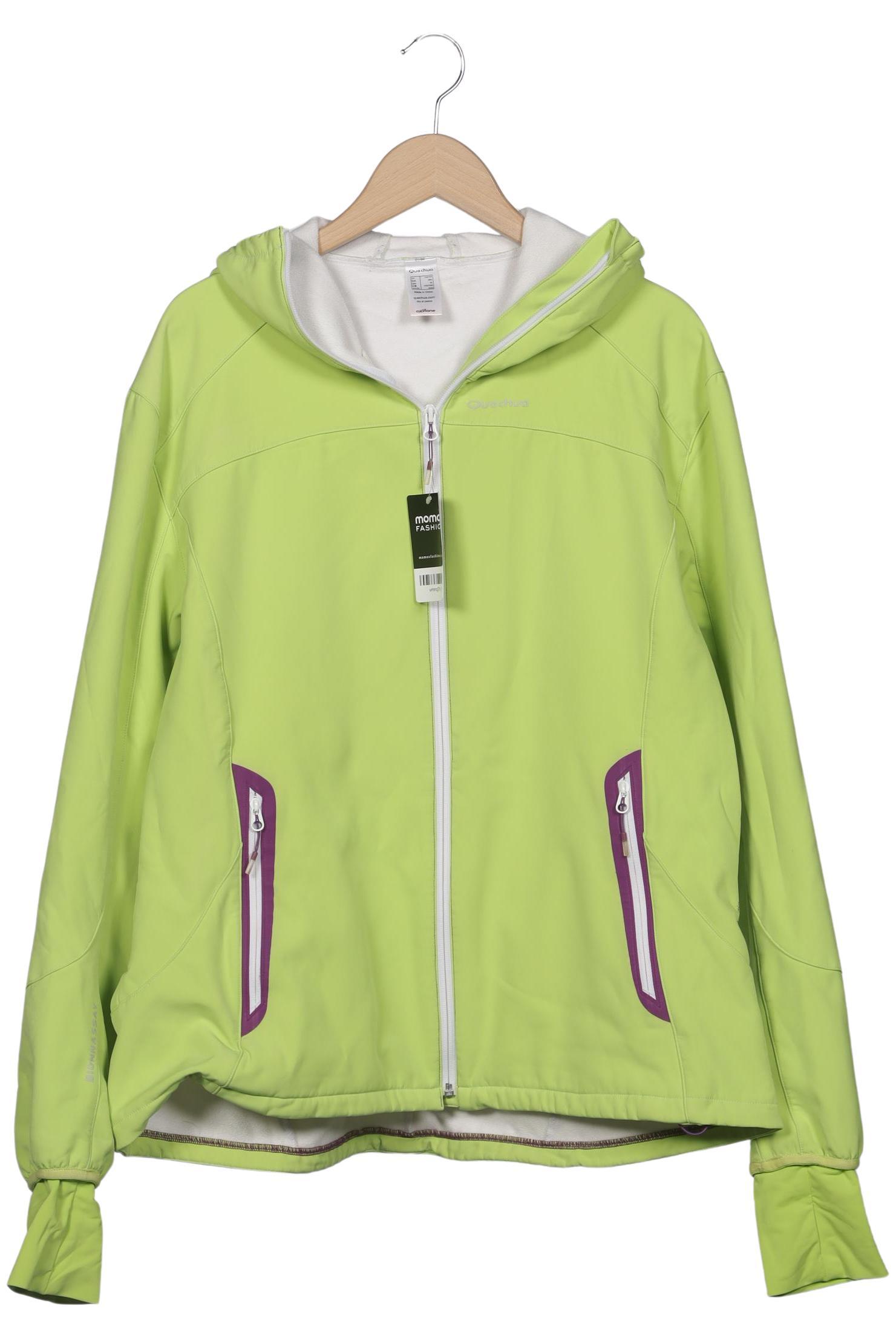 

quechua Damen Jacke, hellgrün, Gr. 46