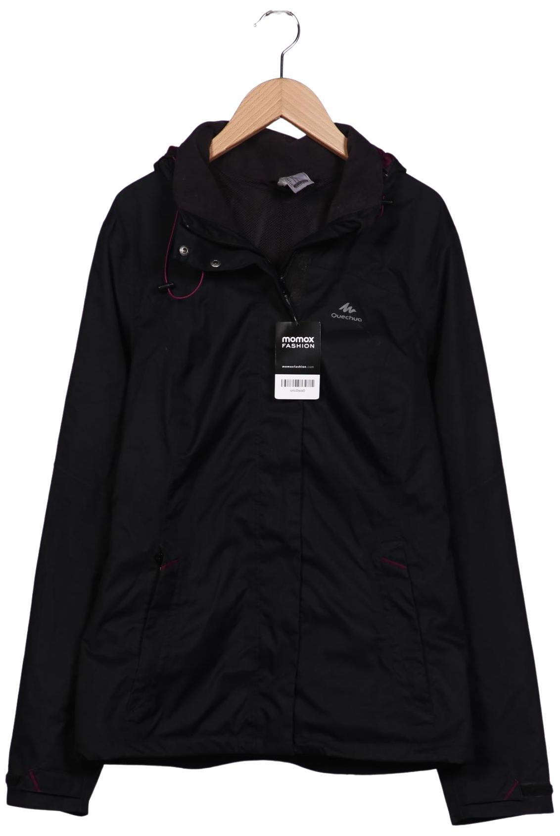 

quechua Damen Jacke, schwarz, Gr. 38