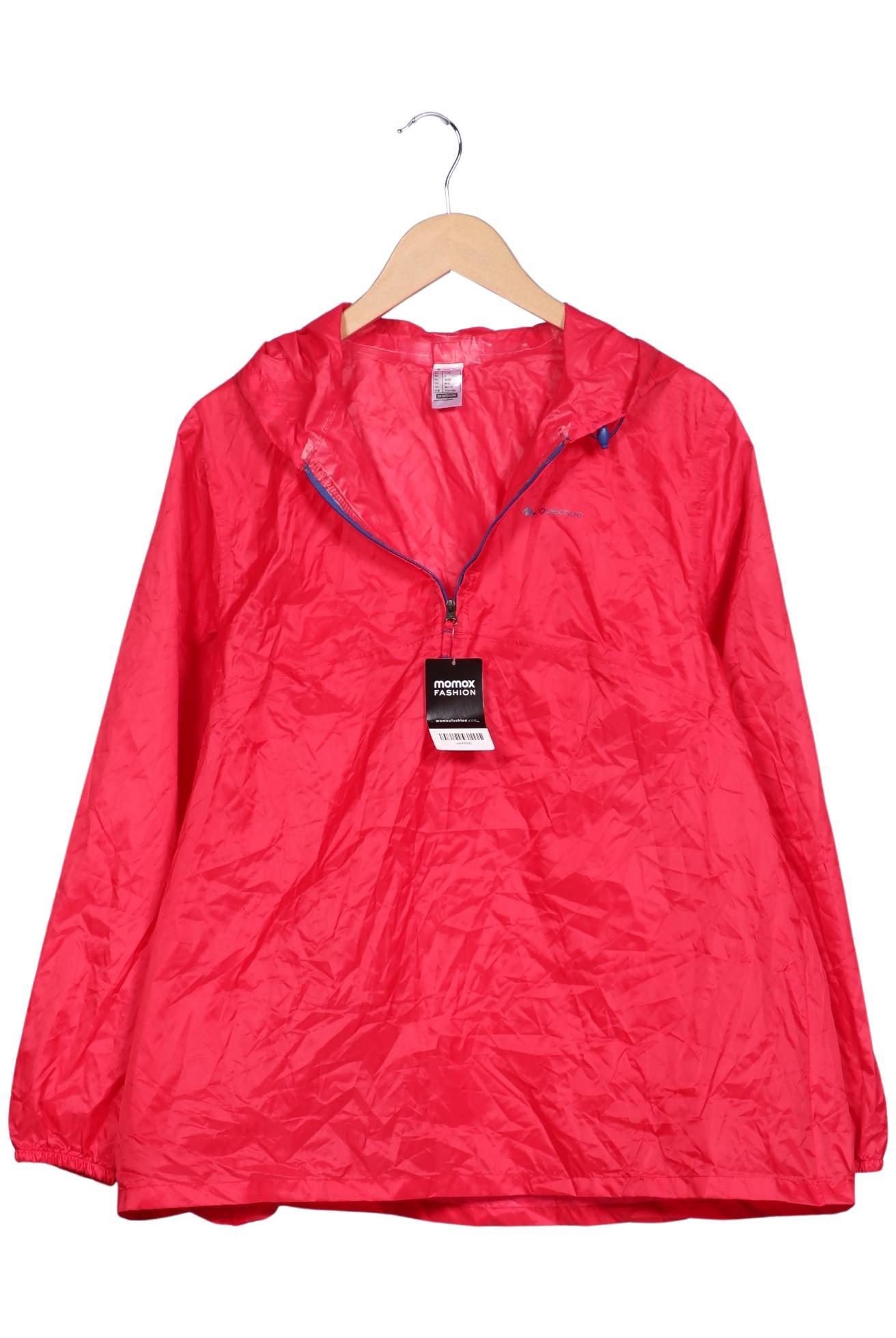 

quechua Damen Jacke, rot, Gr. 42