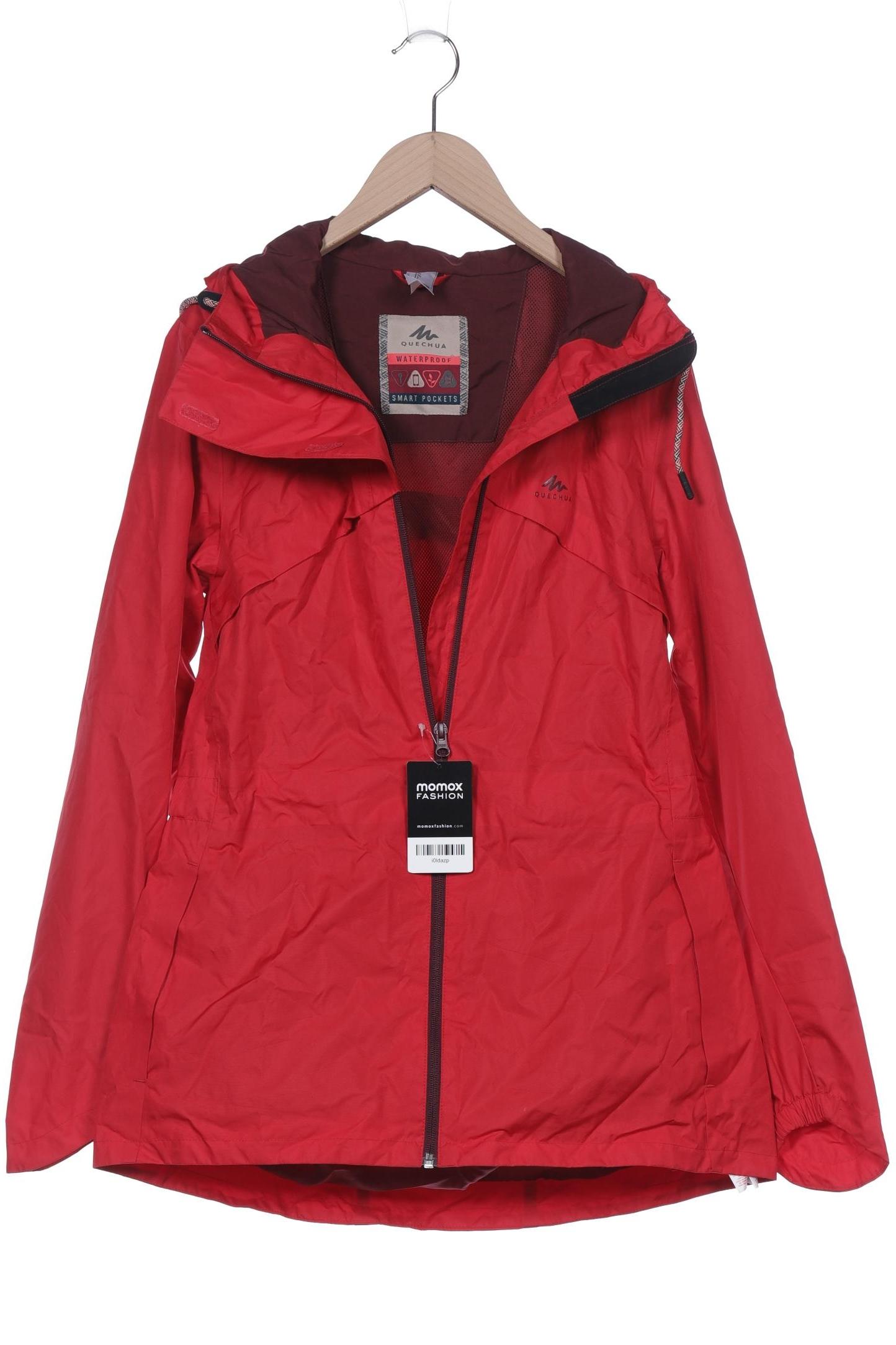 

quechua Damen Jacke, rot, Gr. 36