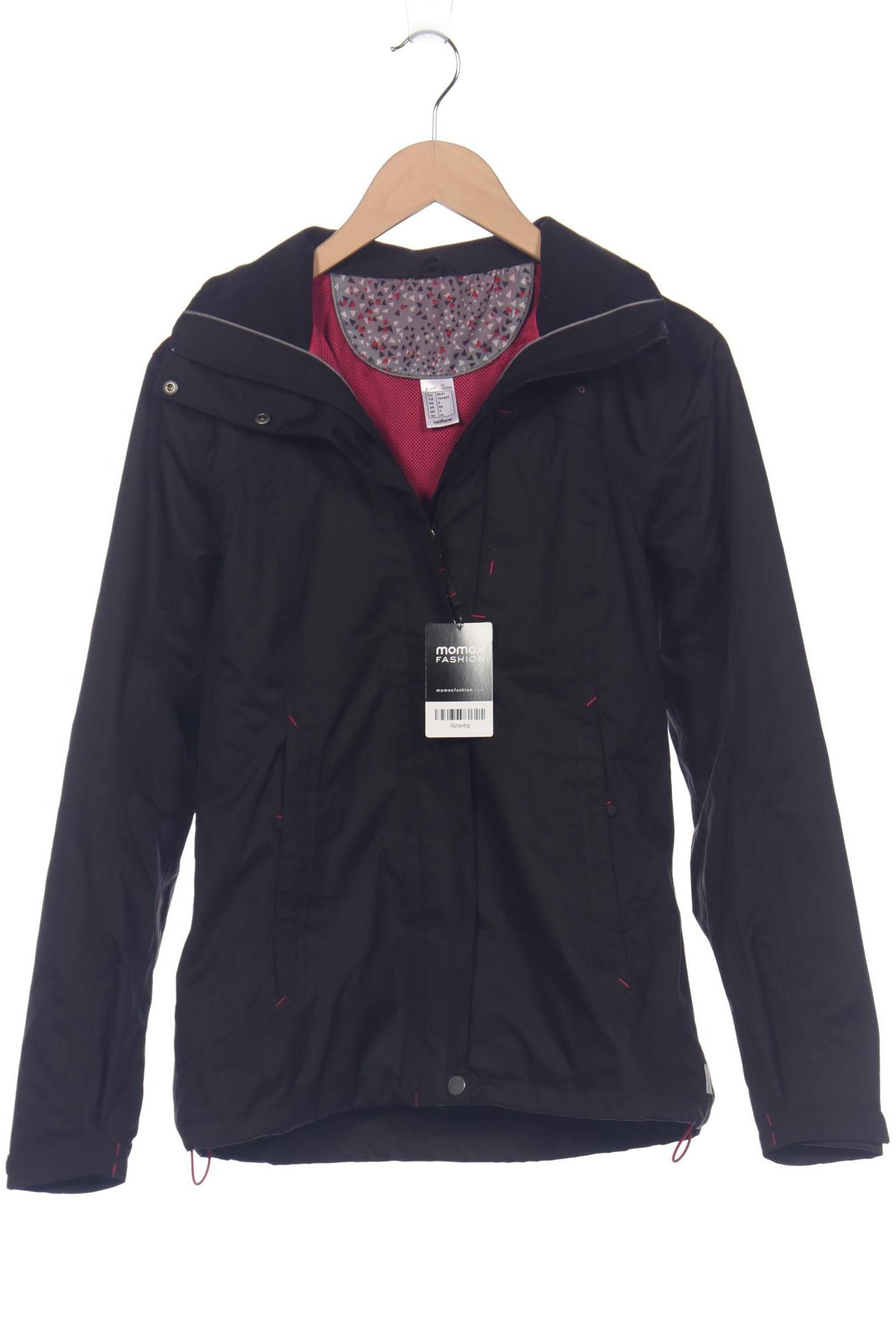 

quechua Damen Jacke, schwarz, Gr. 36