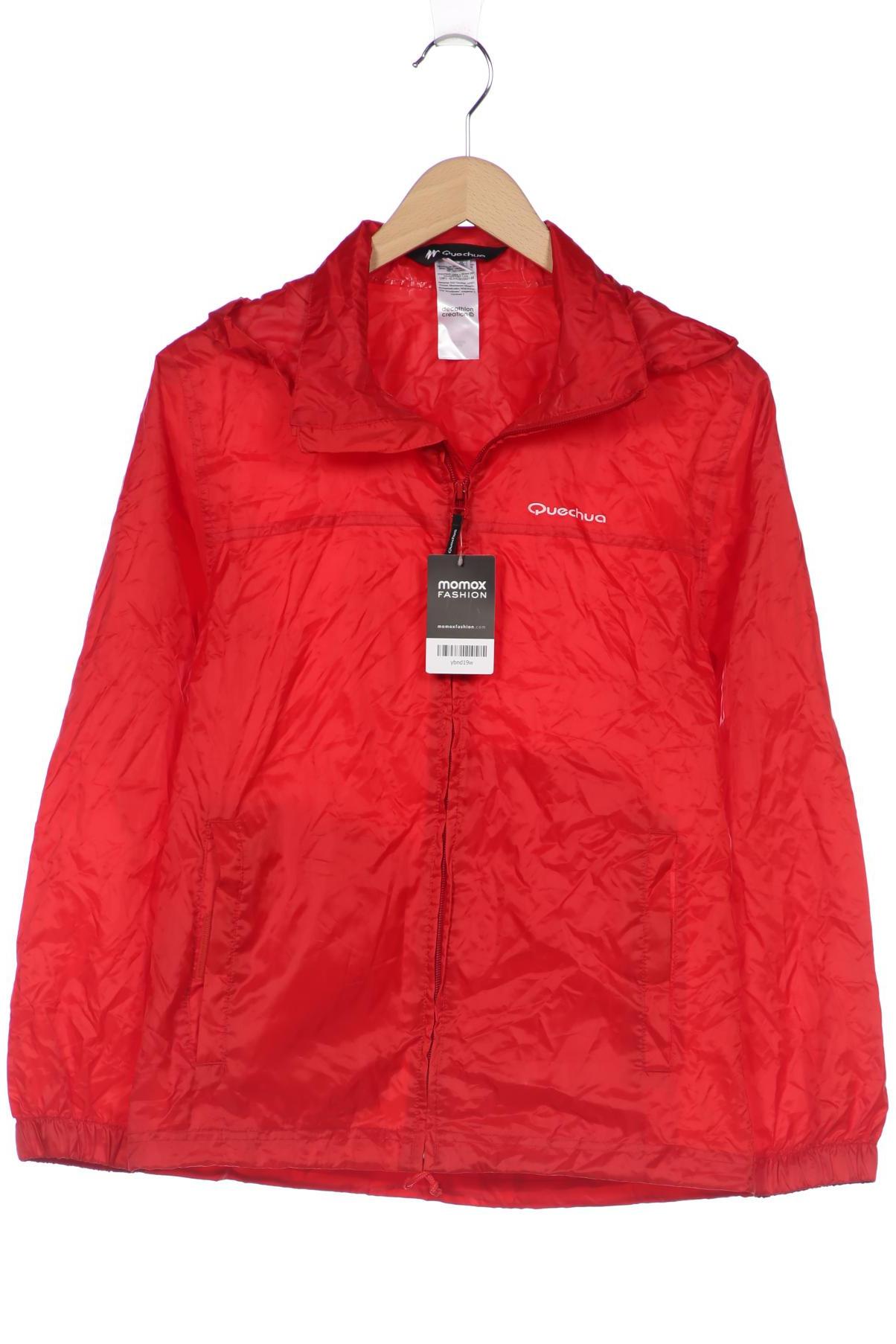 

quechua Damen Jacke, rot, Gr. 34