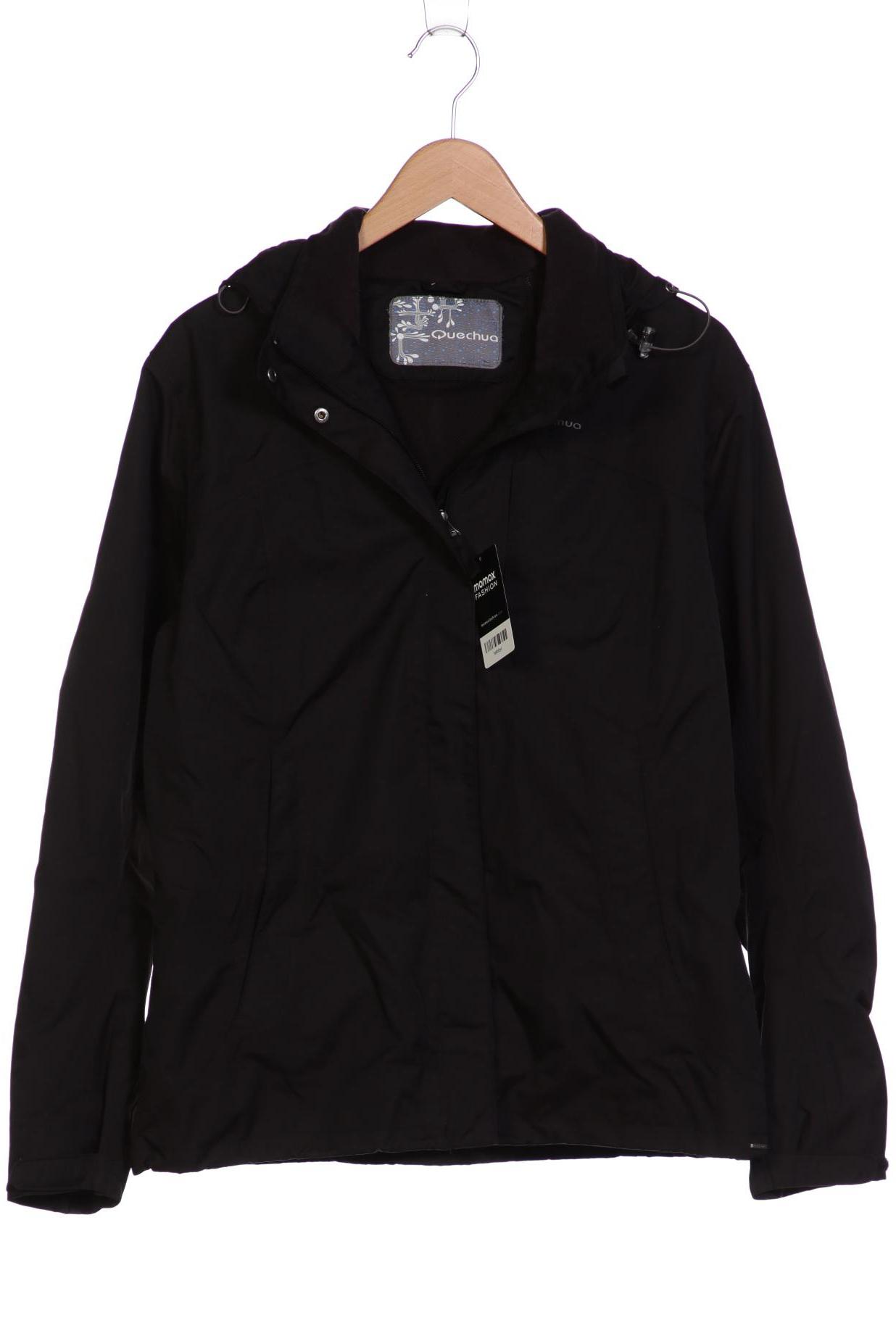 

quechua Damen Jacke, schwarz, Gr. 44