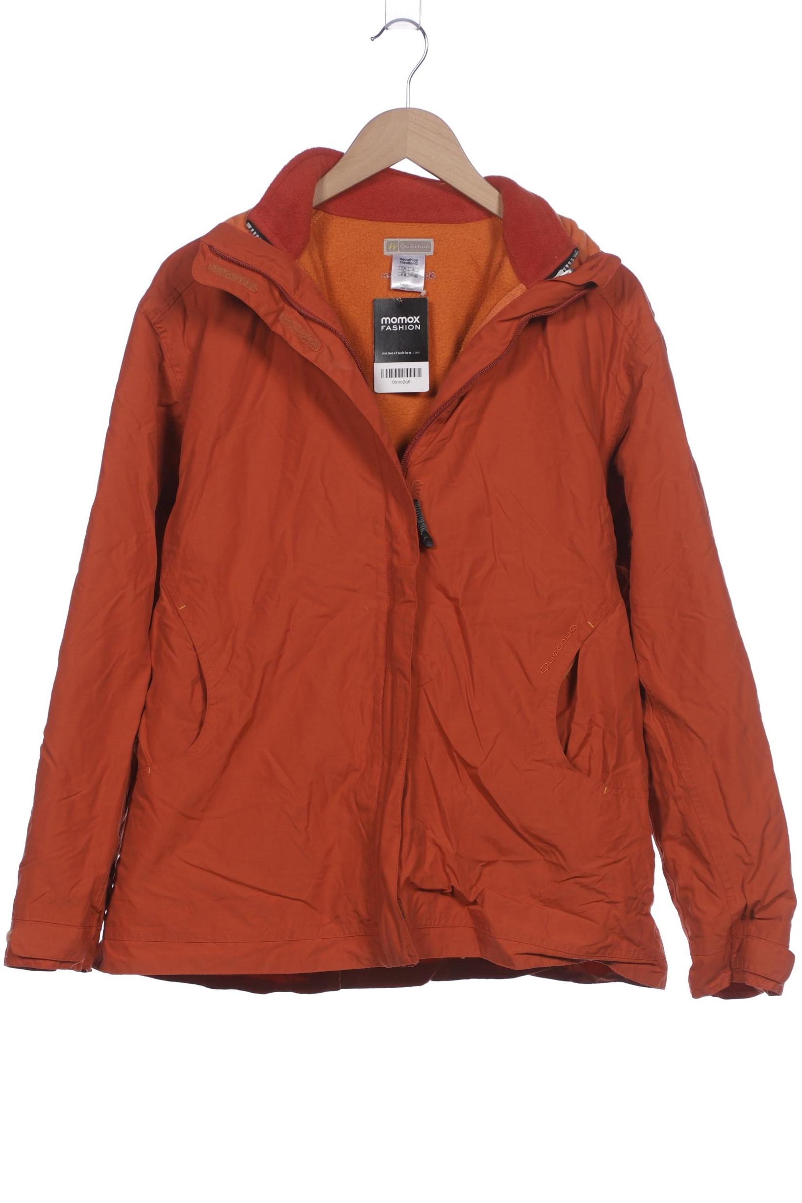 

quechua Damen Jacke, orange, Gr. 44