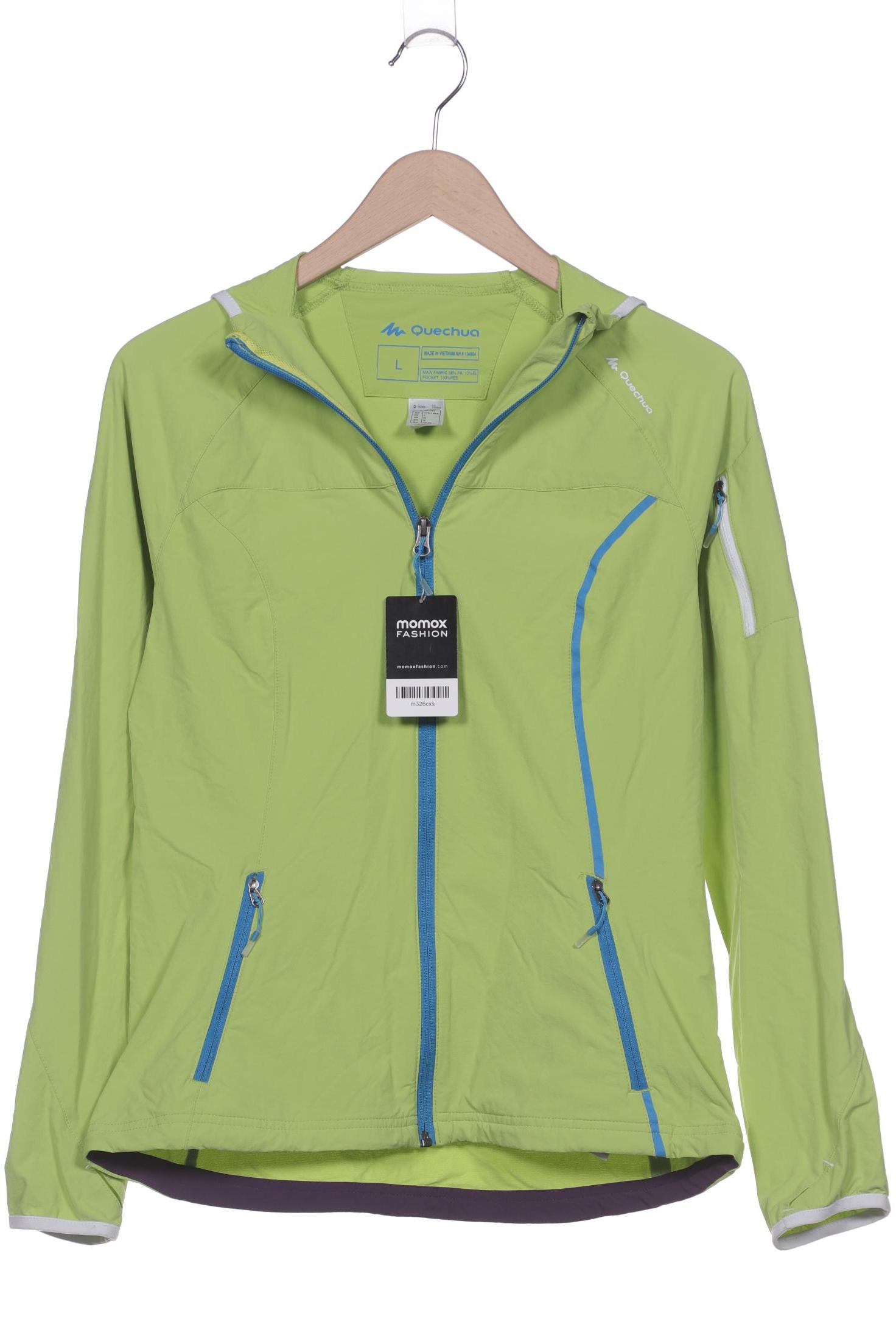 

quechua Damen Jacke, grün, Gr. 42