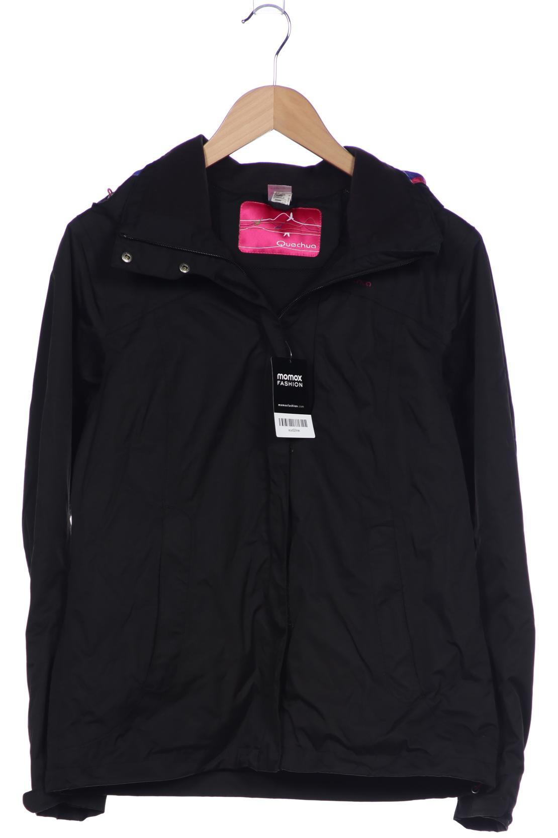 

quechua Damen Jacke, schwarz, Gr. 38
