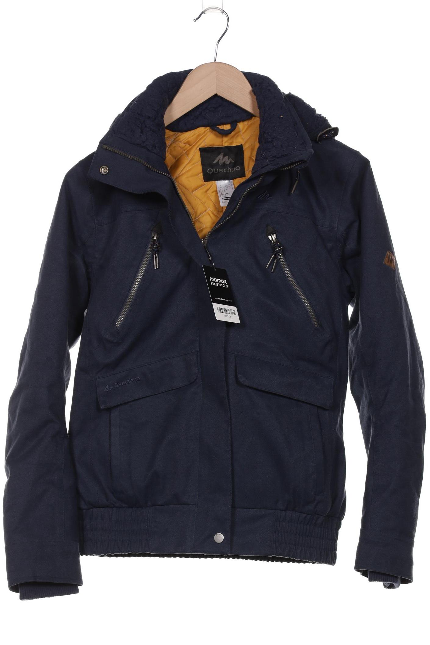 

quechua Damen Jacke, marineblau, Gr. 36