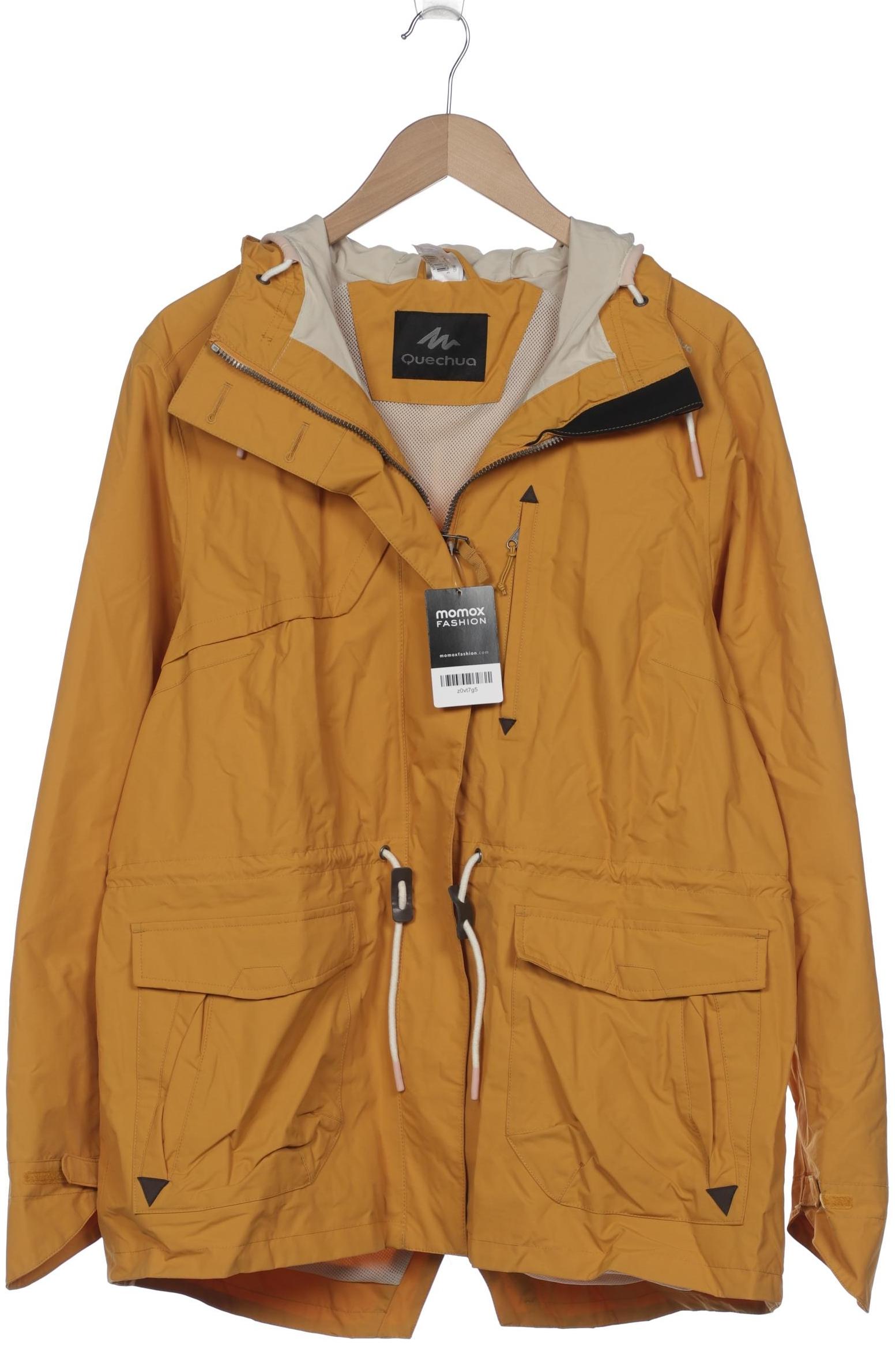 

quechua Damen Jacke, orange, Gr. 44