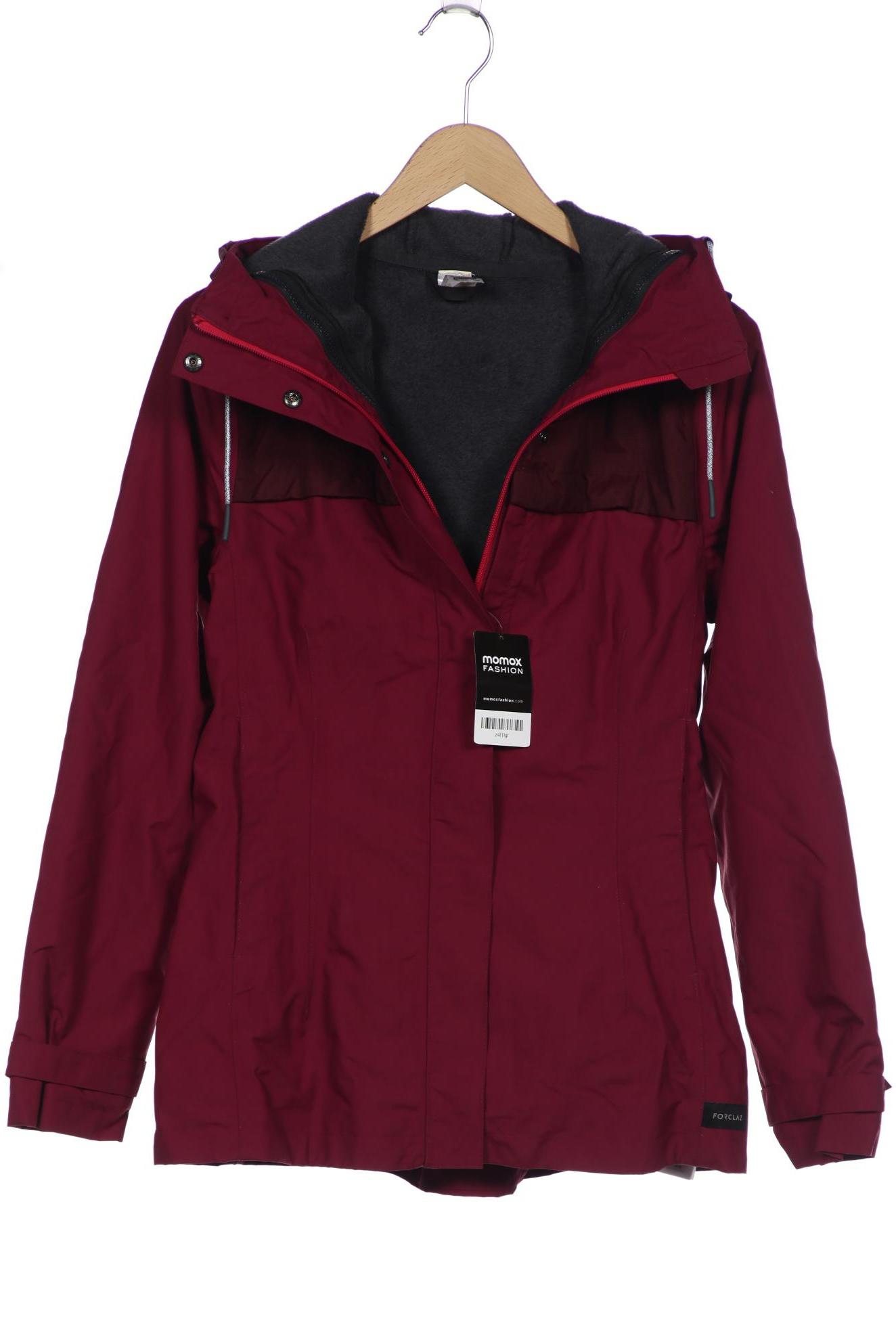 

quechua Damen Jacke, bordeaux