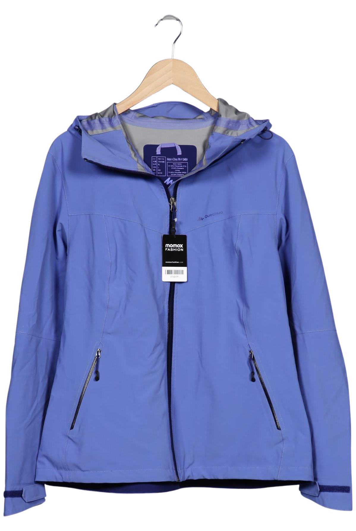 

quechua Damen Jacke, blau, Gr. 44
