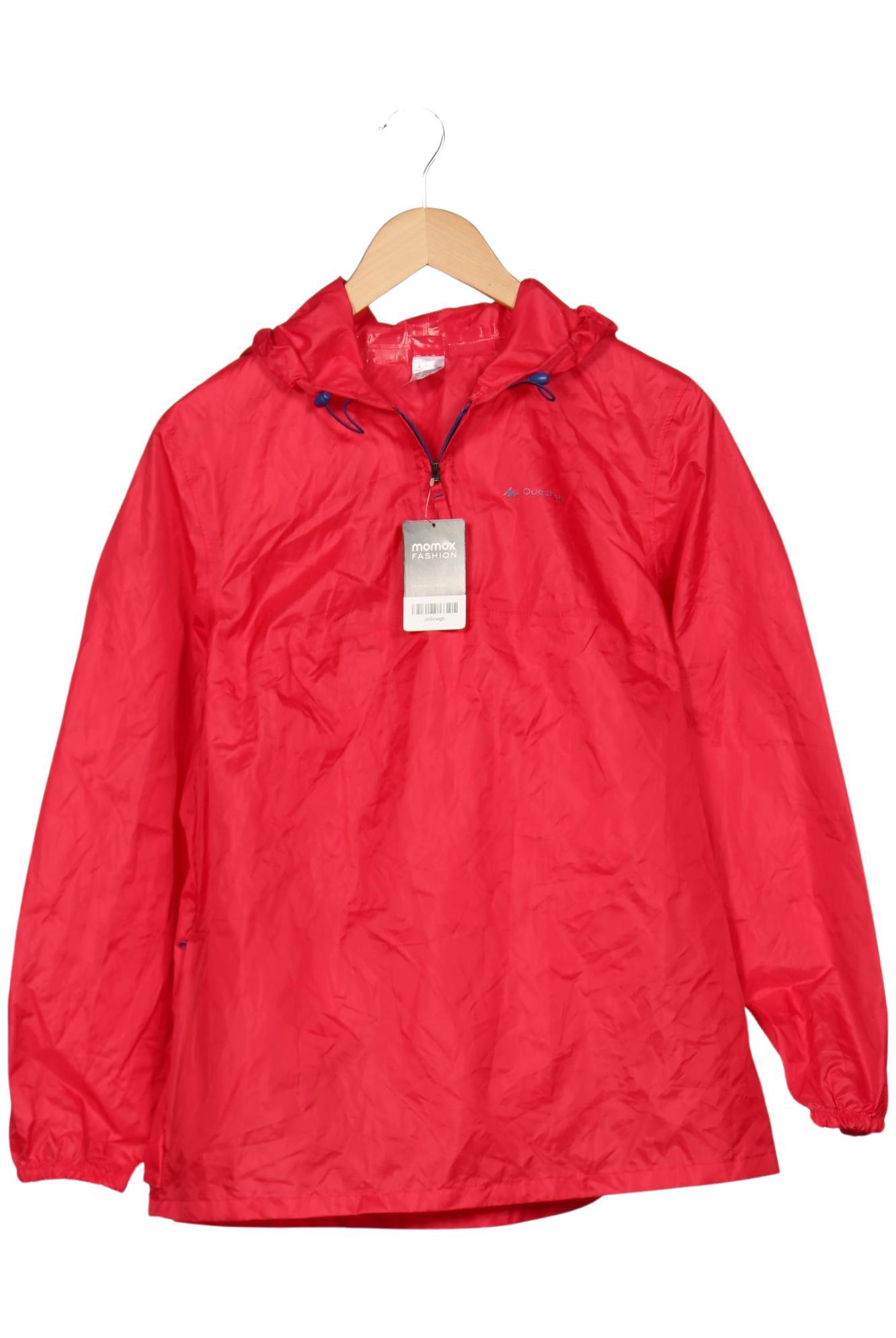 

quechua Damen Jacke, rot, Gr. 36