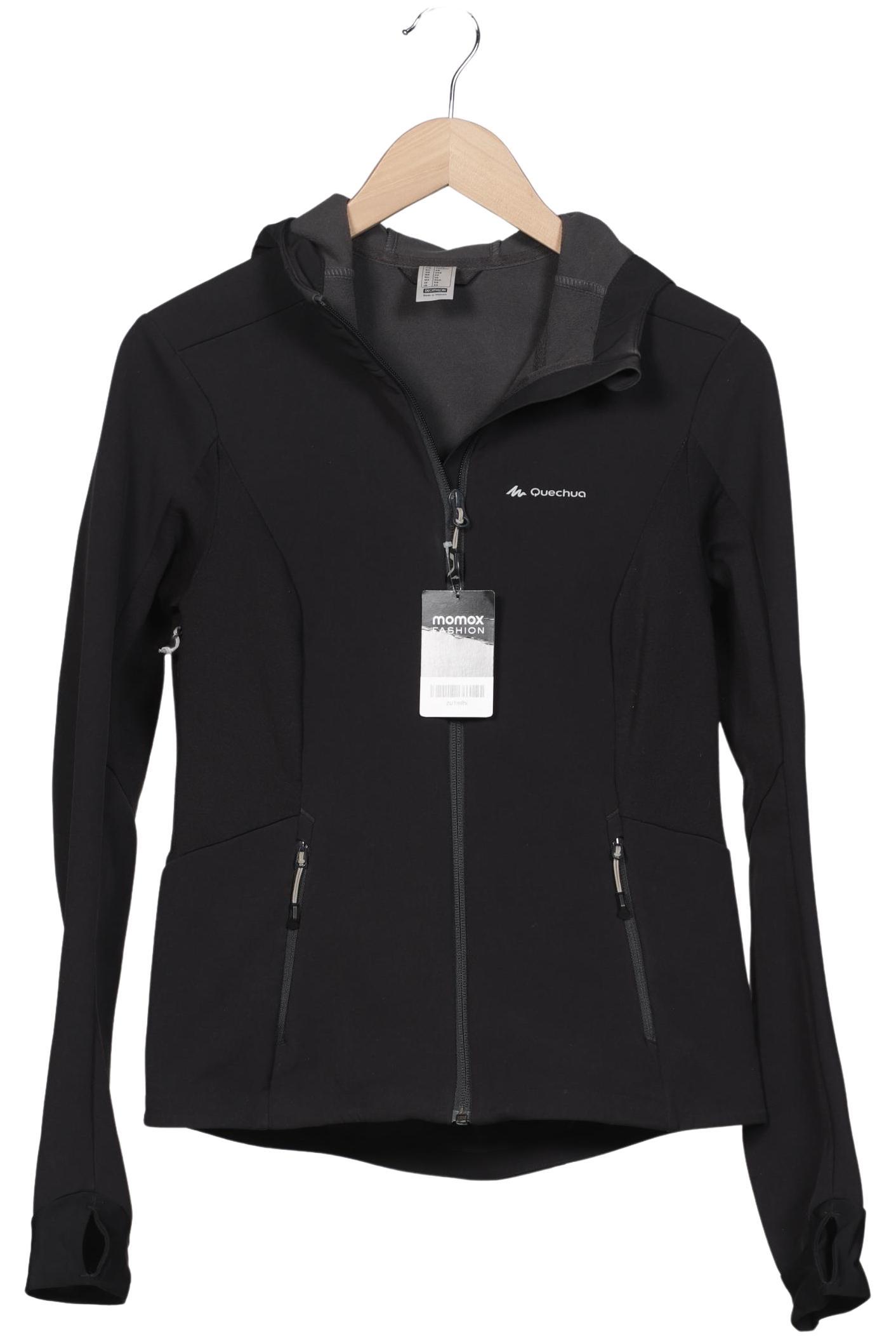 

quechua Damen Jacke, schwarz, Gr. 34