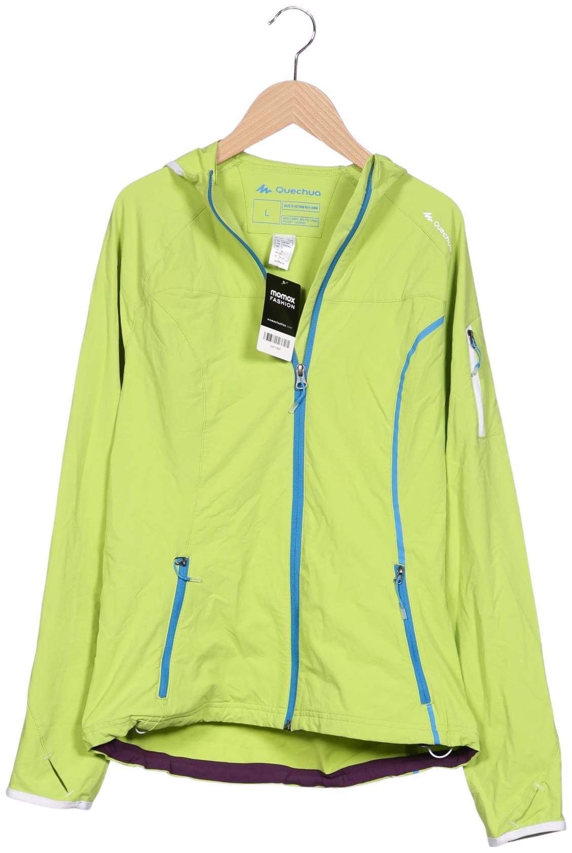 

quechua Damen Jacke, hellgrün, Gr. 42