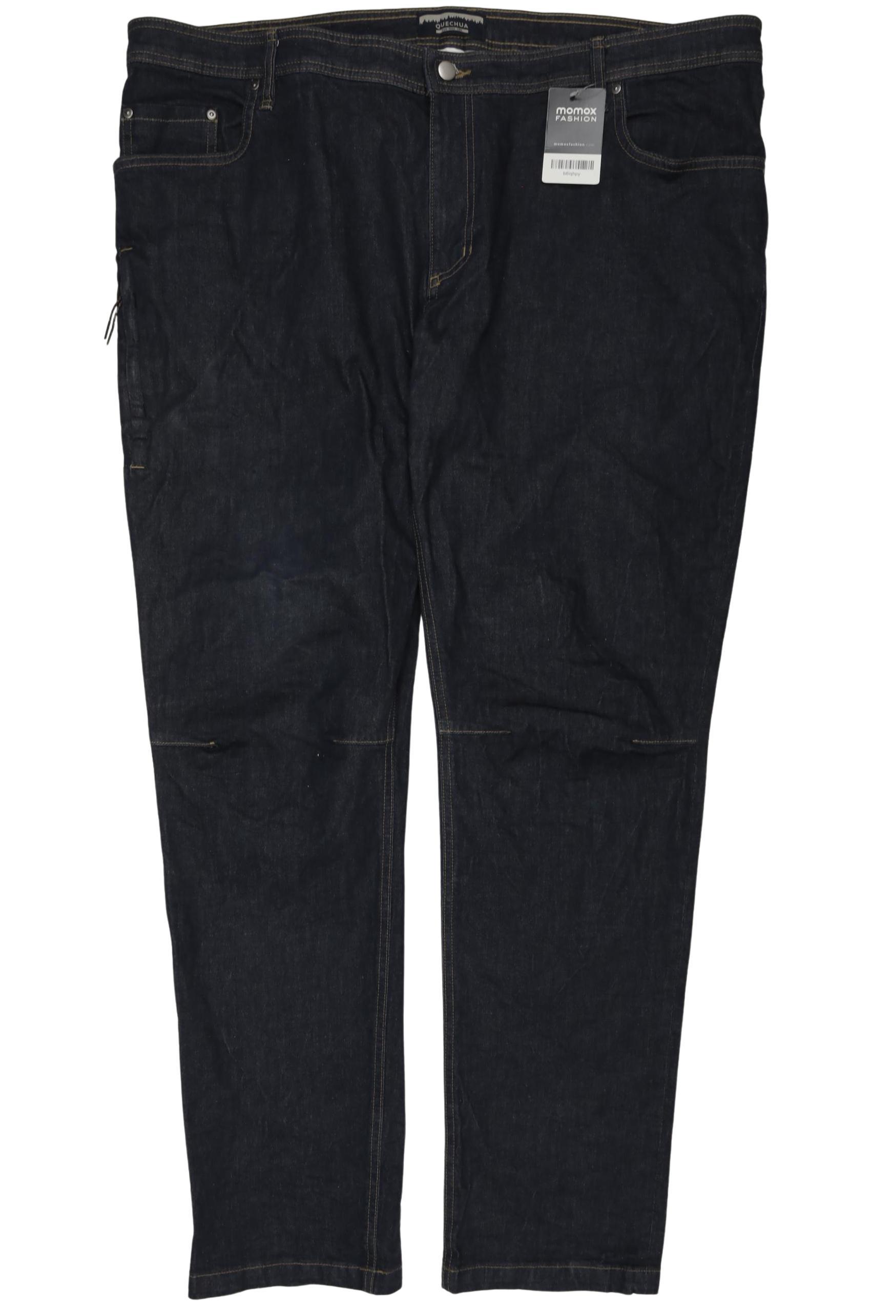 

quechua Damen Jeans, marineblau, Gr. 52