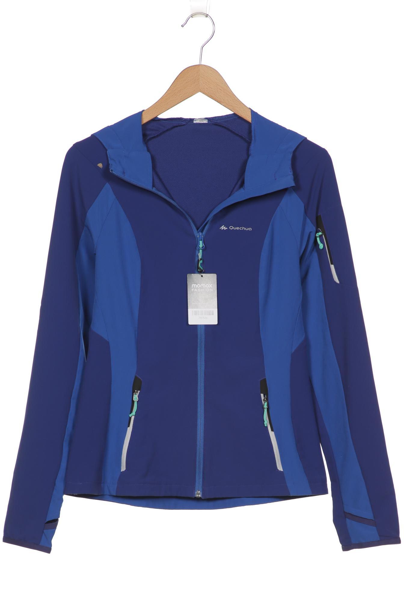 

quechua Damen Kapuzenpullover, marineblau