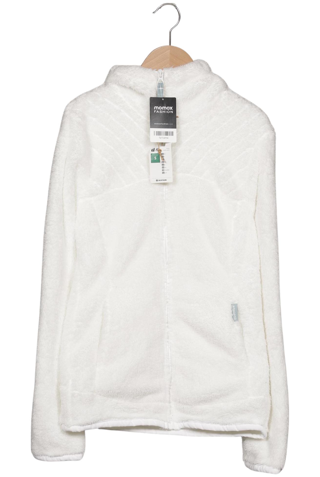 

quechua Damen Kapuzenpullover, cremeweiß, Gr. 36