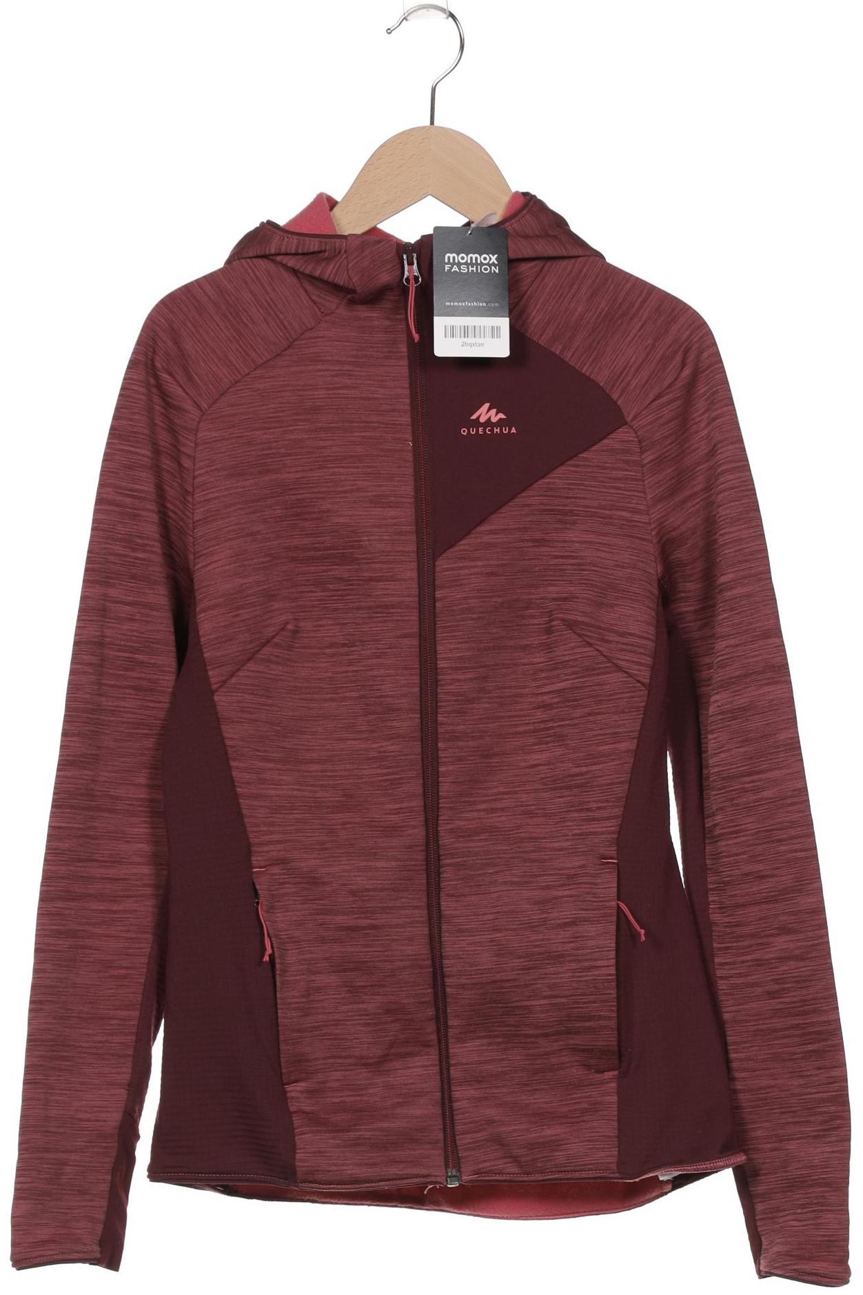 

quechua Damen Kapuzenpullover, bordeaux, Gr. 36