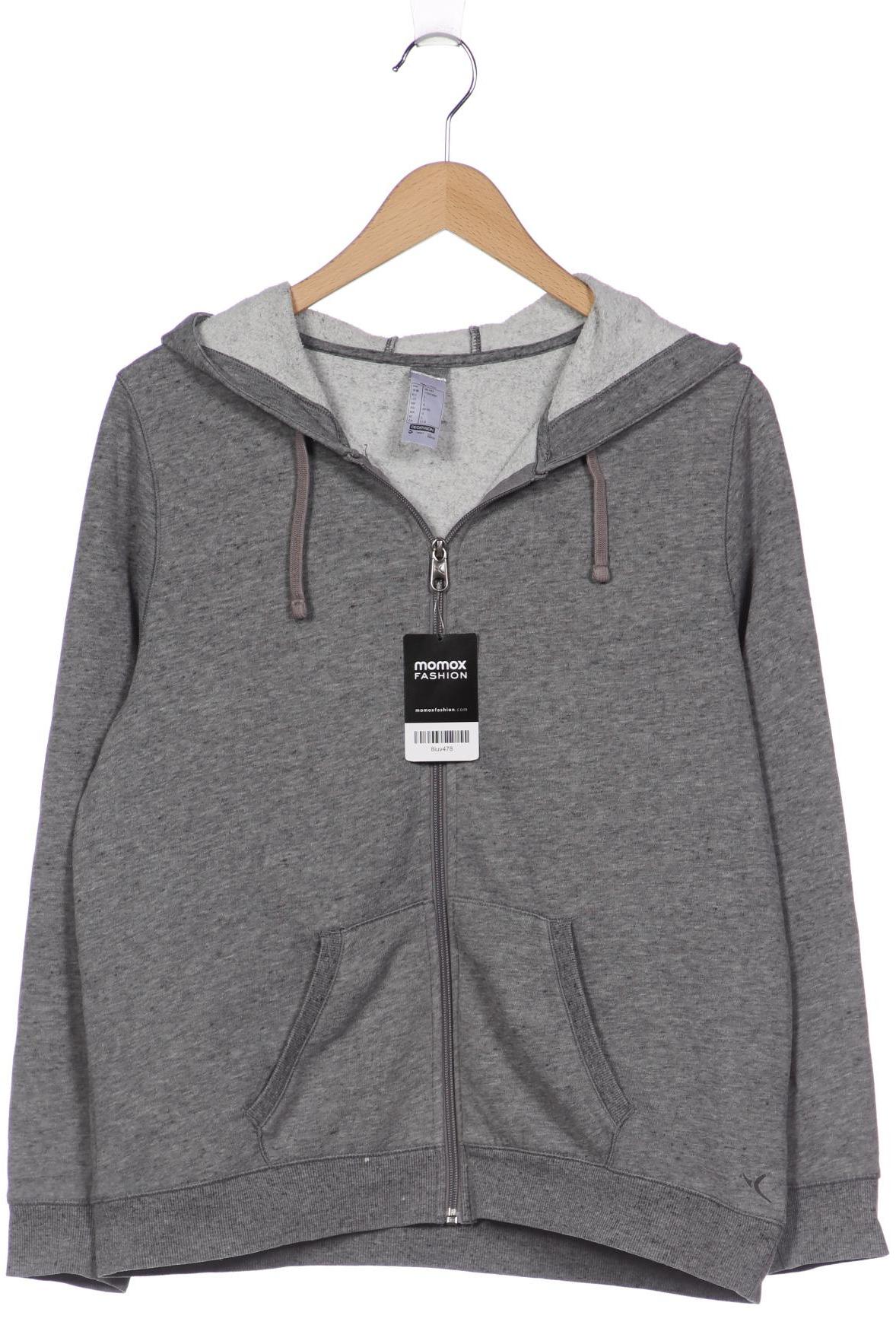 

quechua Damen Kapuzenpullover, grau