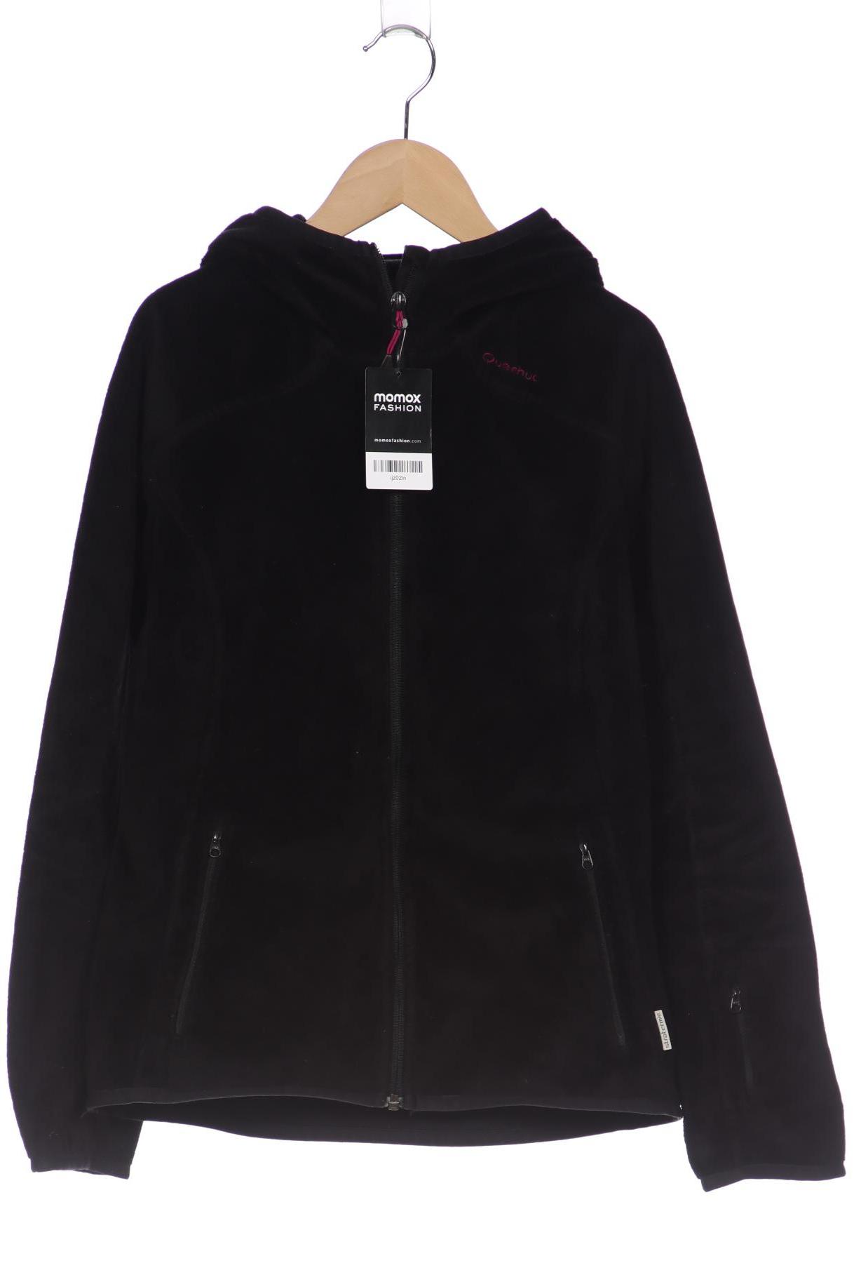 

quechua Damen Kapuzenpullover, schwarz, Gr. 42