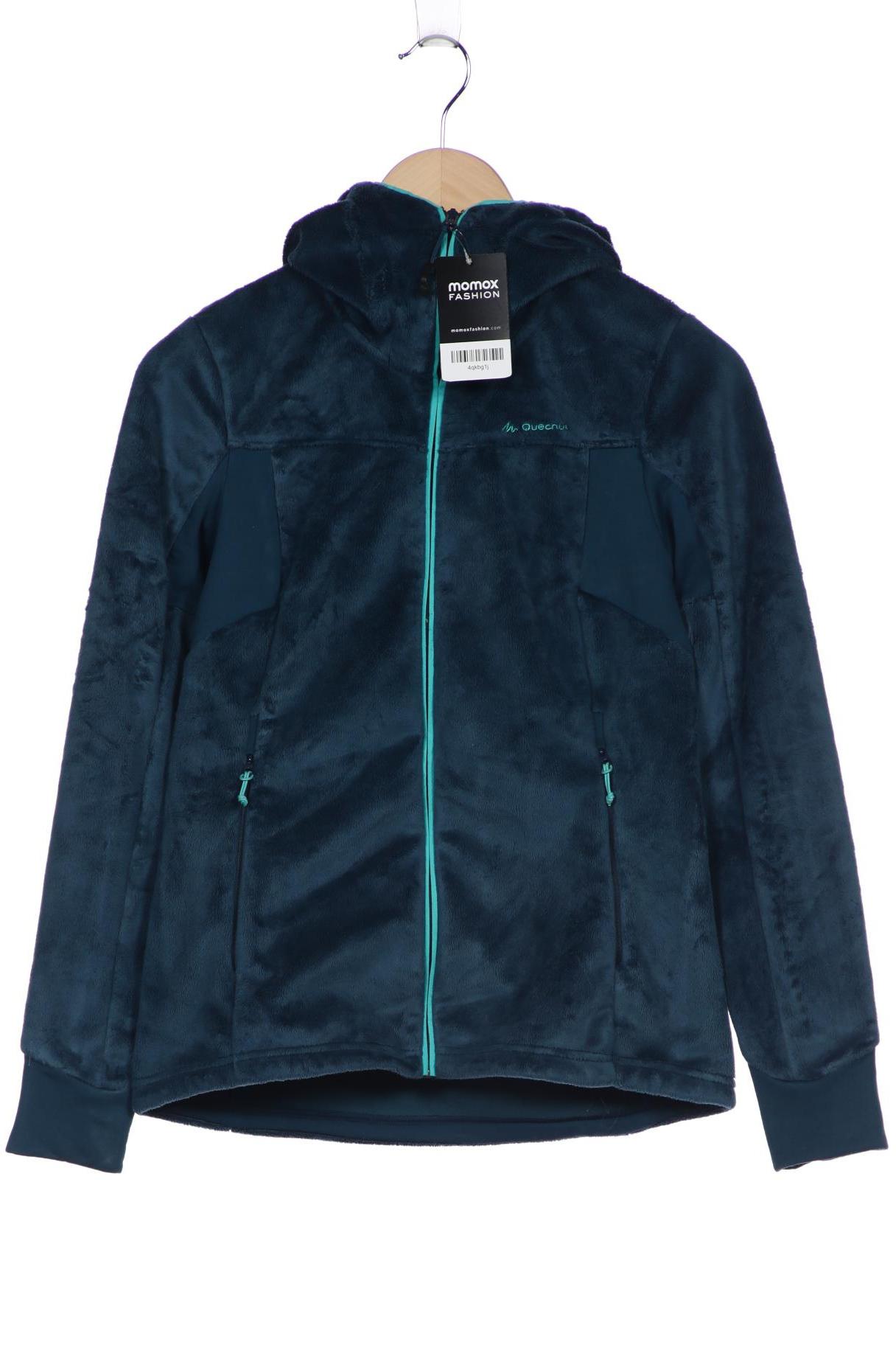 

quechua Damen Kapuzenpullover, türkis
