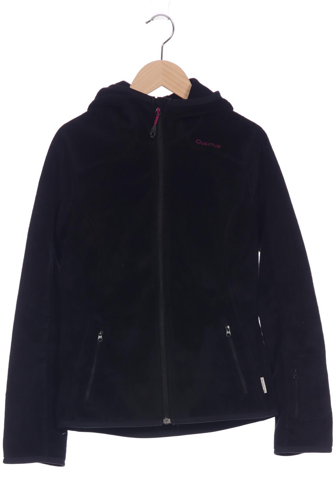 

quechua Damen Kapuzenpullover, schwarz, Gr. 36