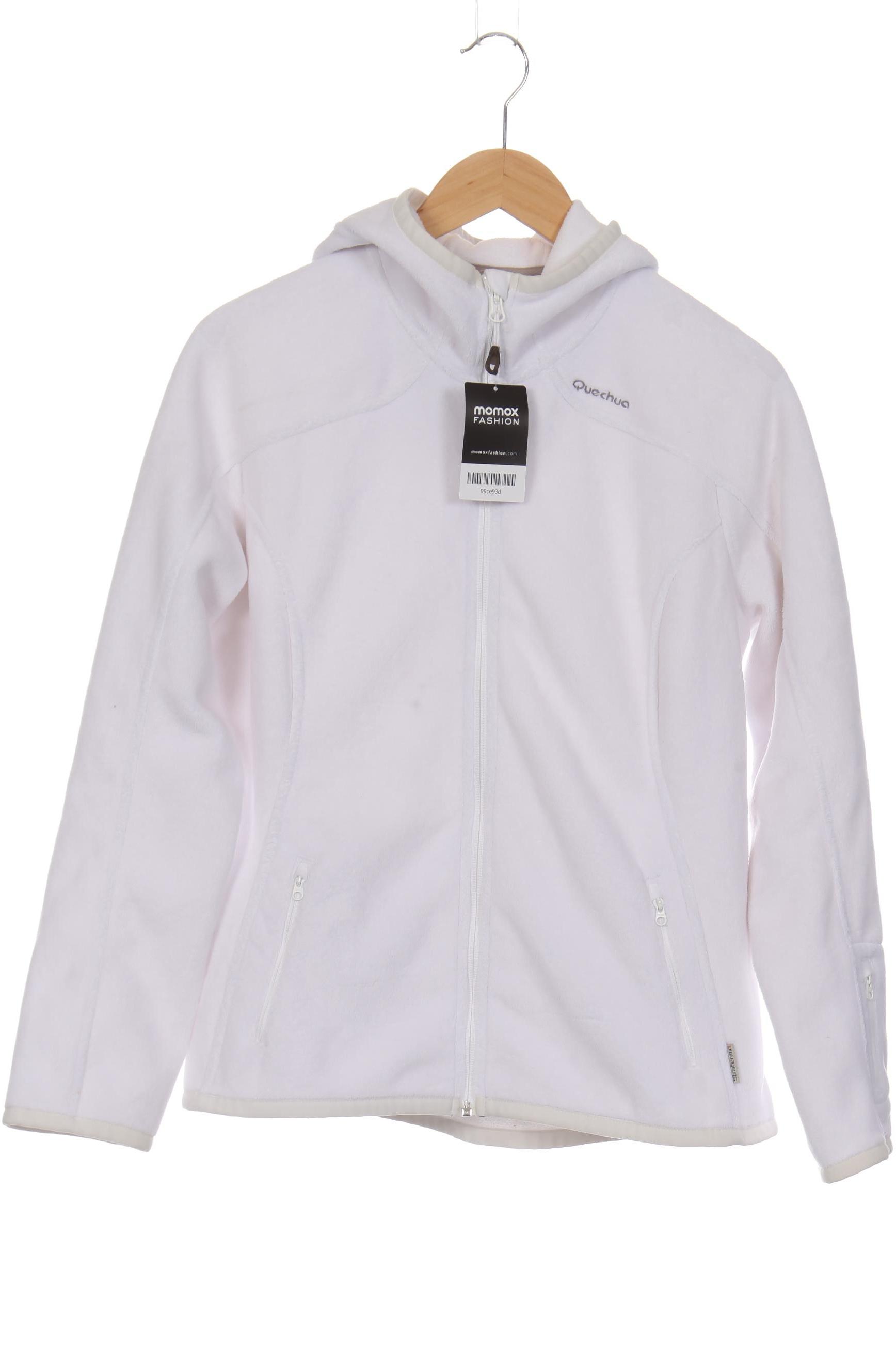 

quechua Damen Kapuzenpullover, weiß, Gr. 42