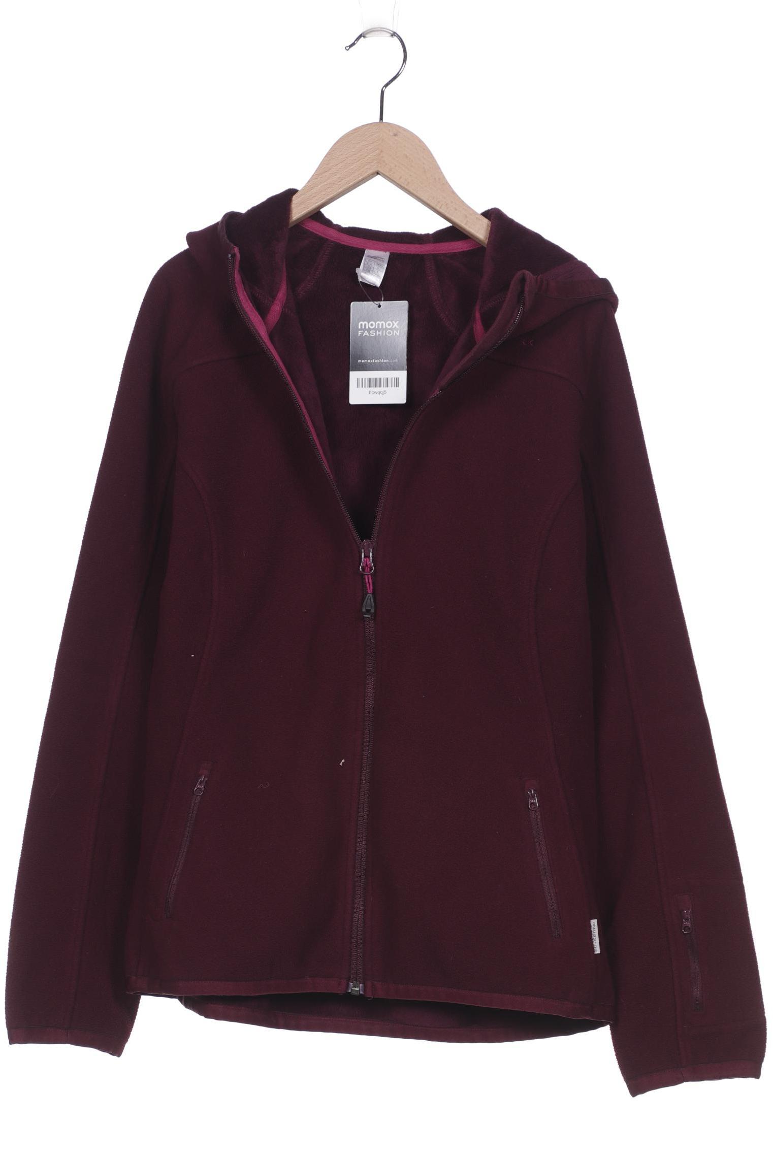 

quechua Damen Kapuzenpullover, bordeaux
