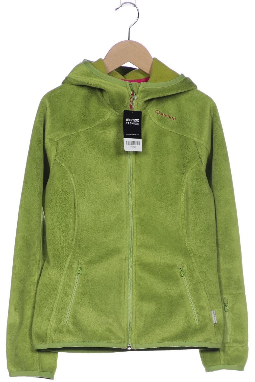 

quechua Damen Kapuzenpullover, grün, Gr. 36