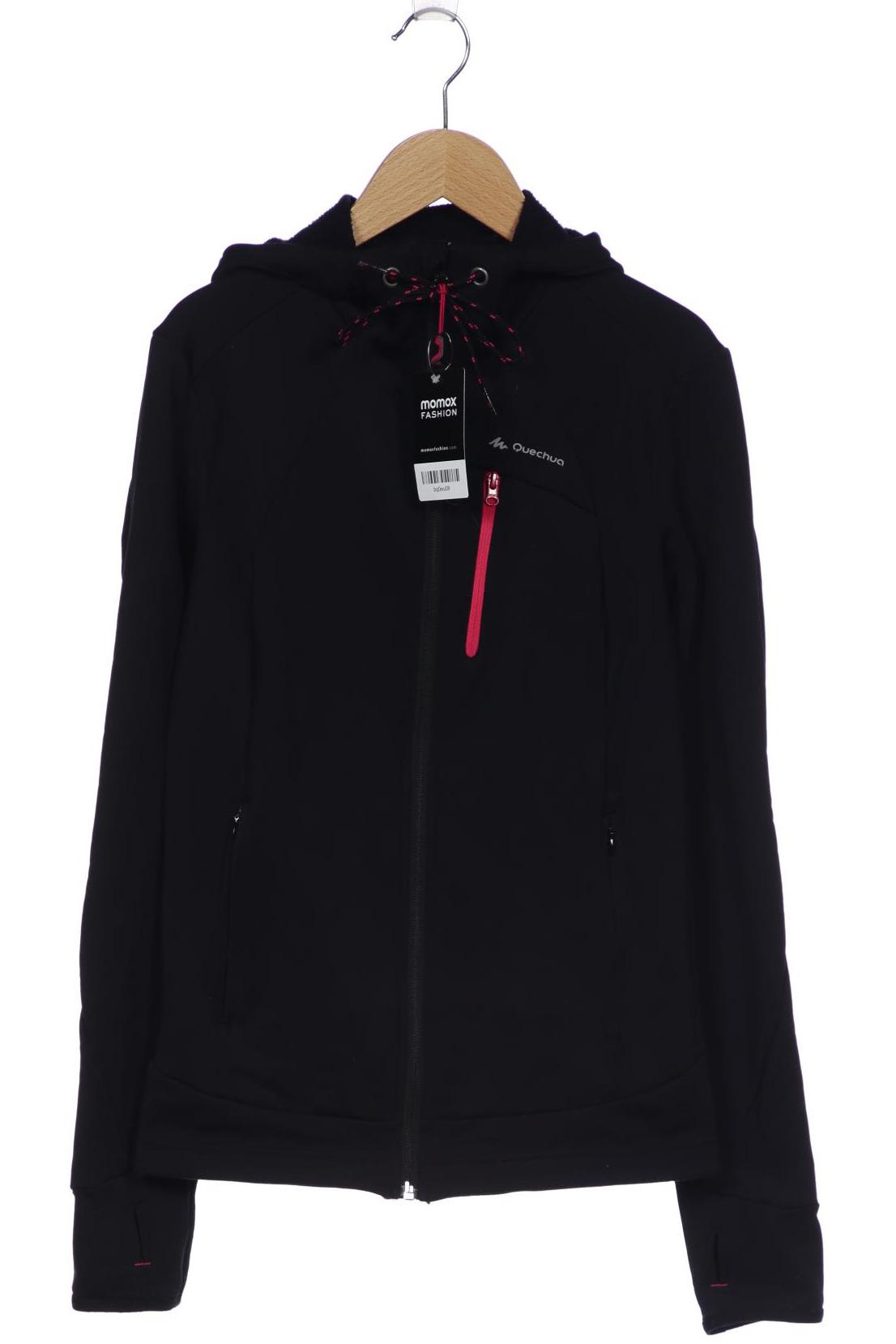 

quechua Damen Kapuzenpullover, schwarz